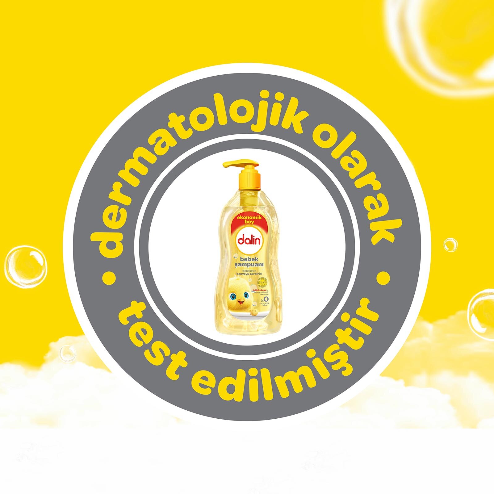 Şampuan Klasik 900 ml