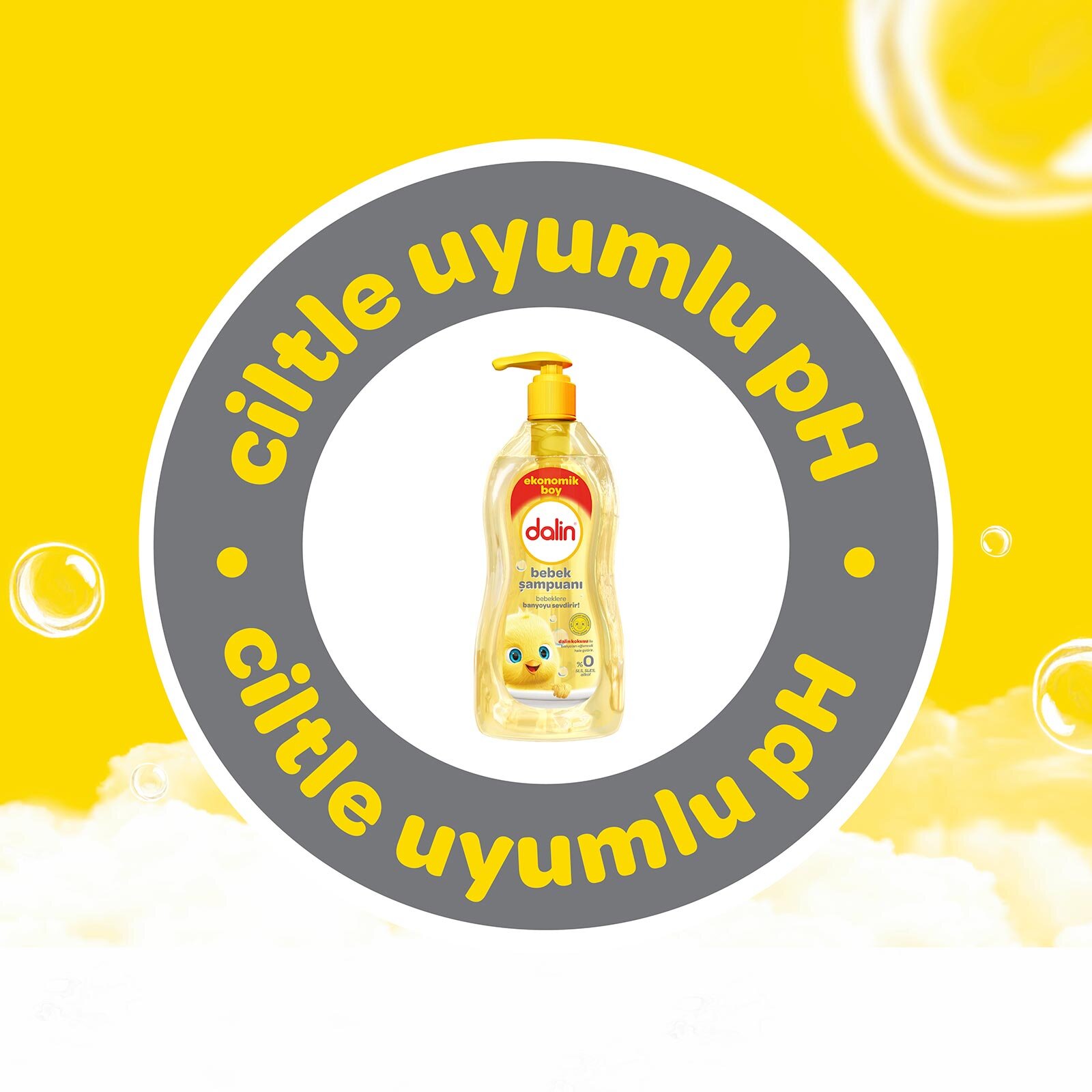 Şampuan Klasik 900 ml