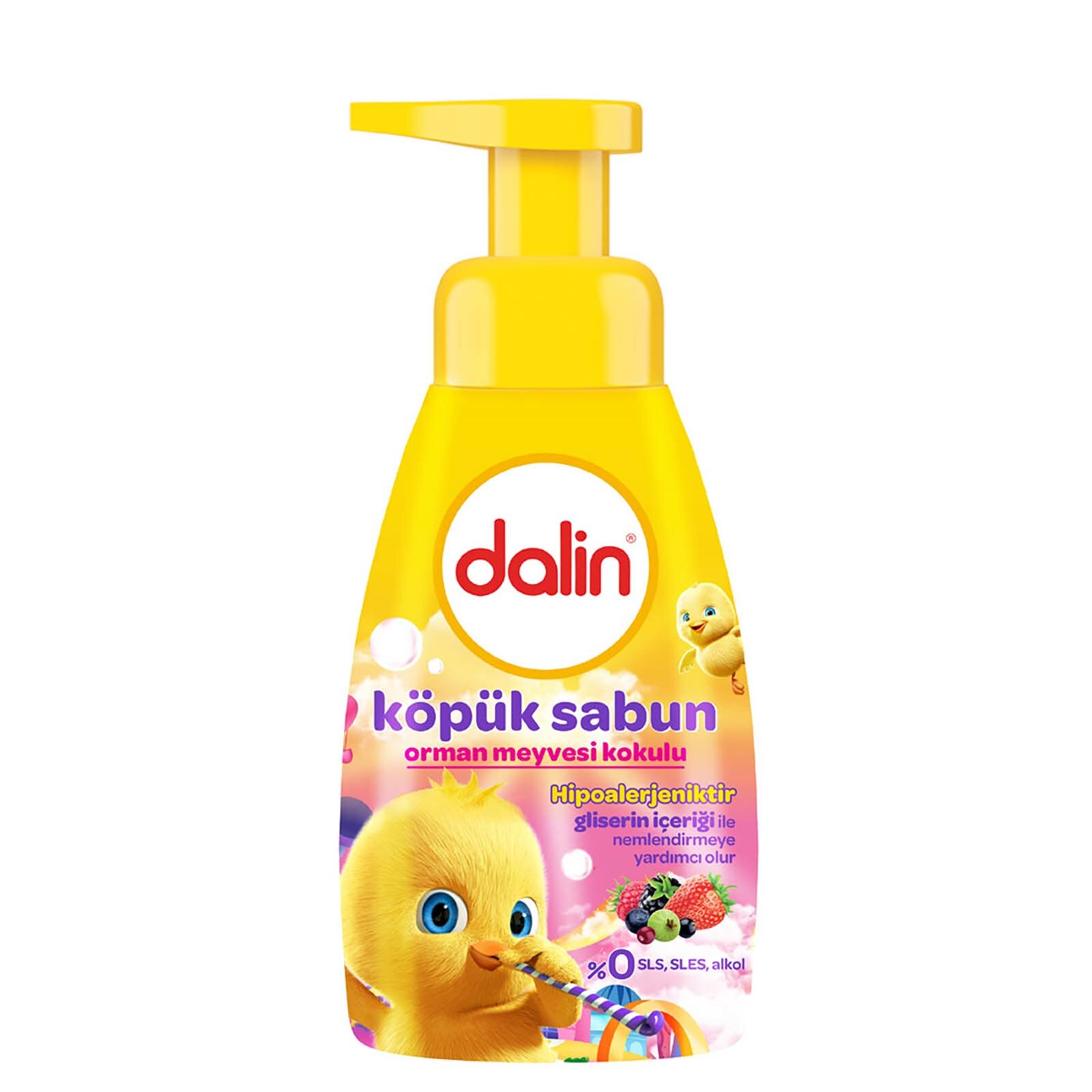 Orman Meyvesi Kokulu Köpük Sabun 200 ml