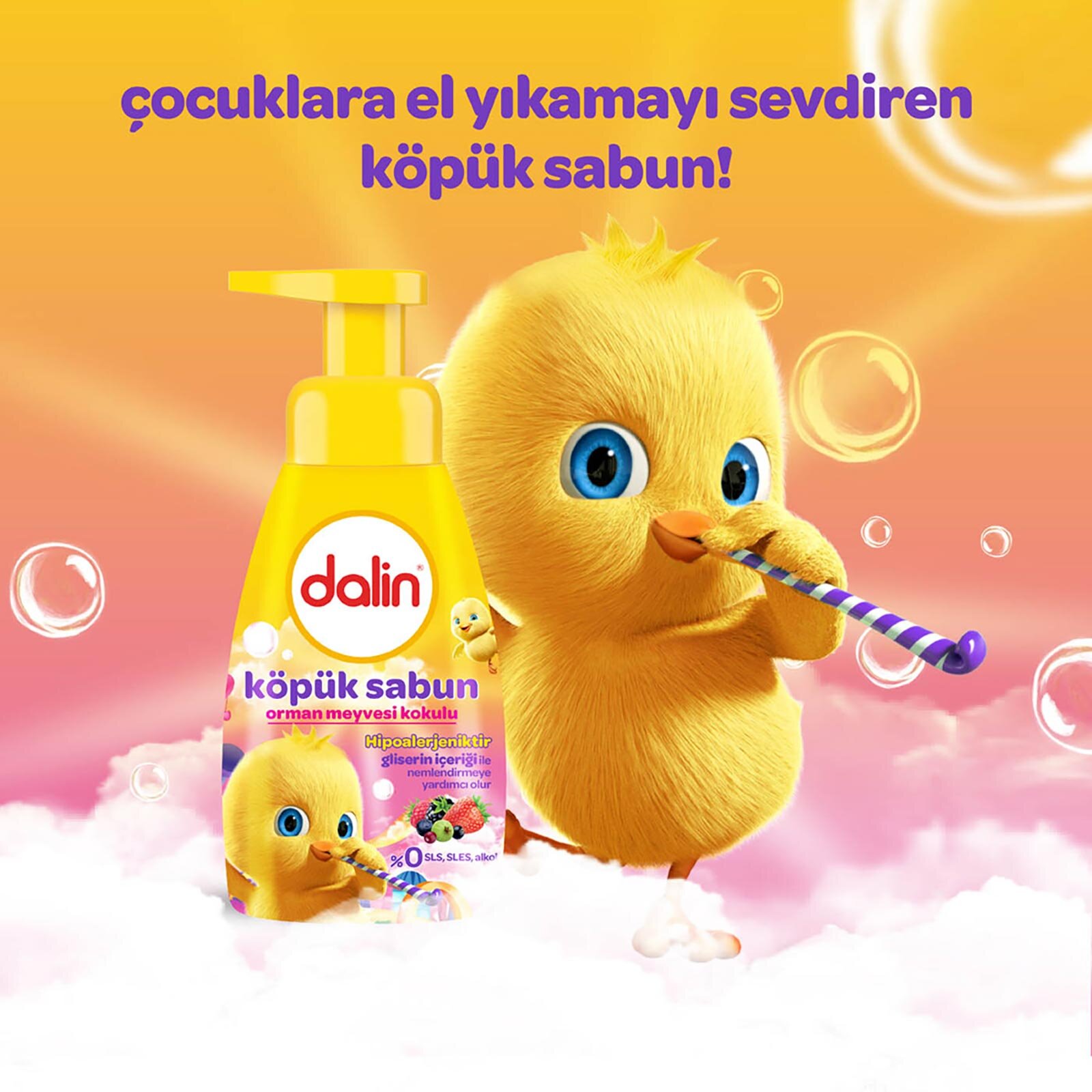 Orman Meyvesi Kokulu Köpük Sabun 200 ml