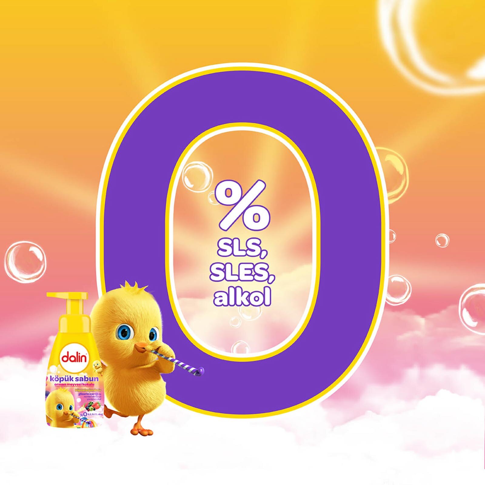 Orman Meyvesi Kokulu Köpük Sabun 200 ml