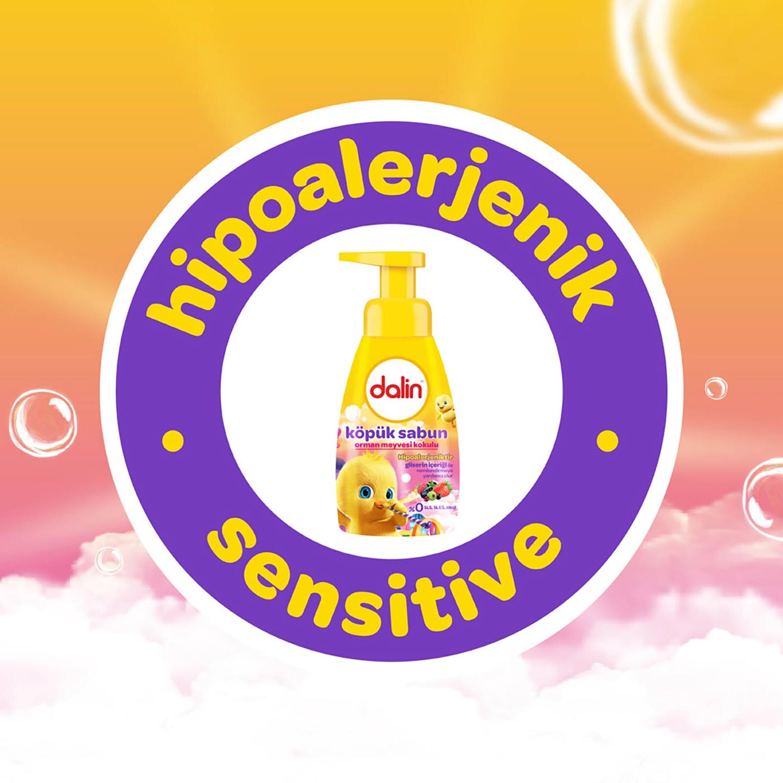 Orman Meyvesi Kokulu Köpük Sabun 200 ml