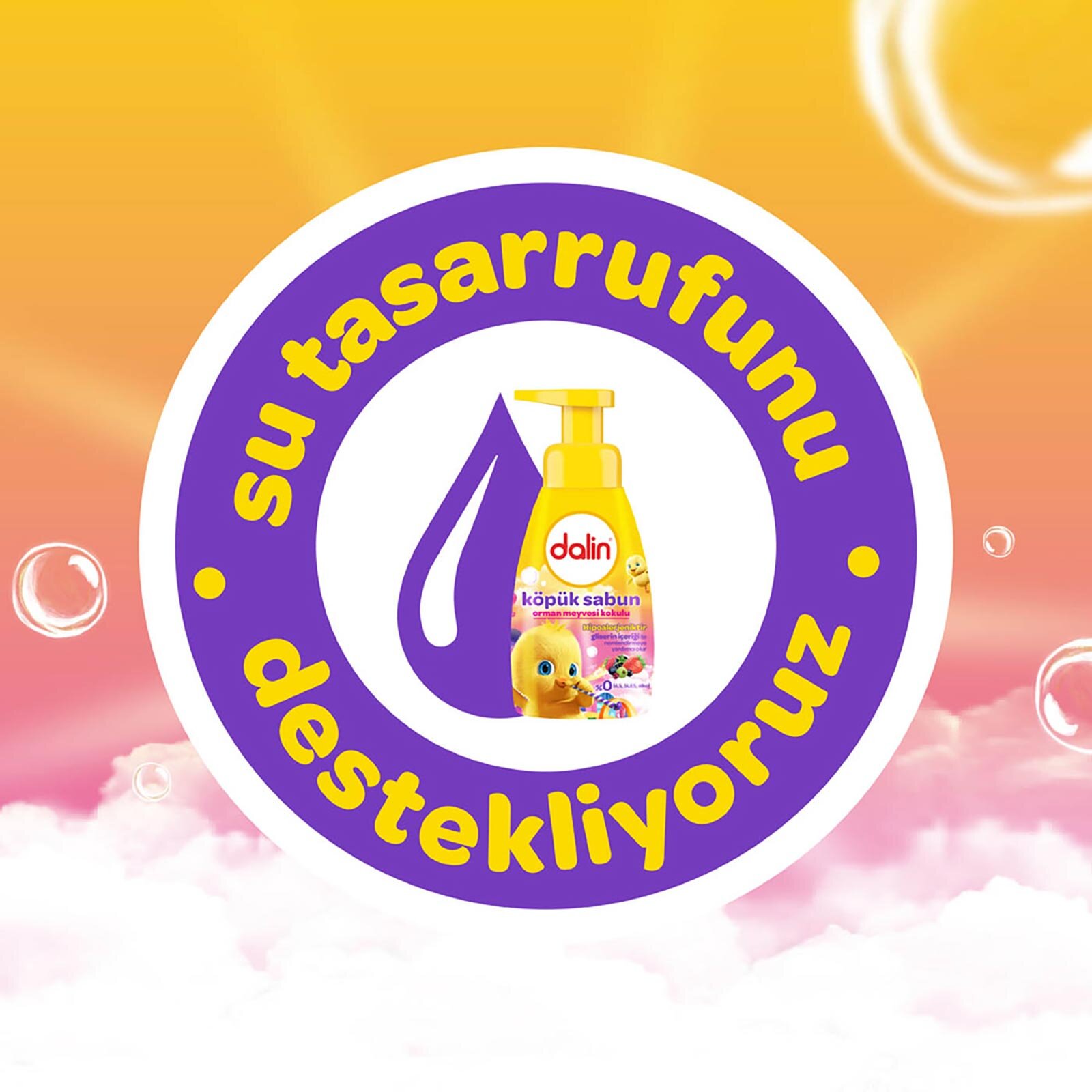 Orman Meyvesi Kokulu Köpük Sabun 200 ml