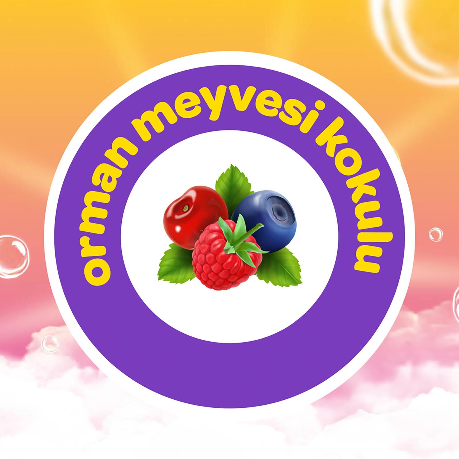 Orman Meyvesi Kokulu Köpük Sabun 200 ml