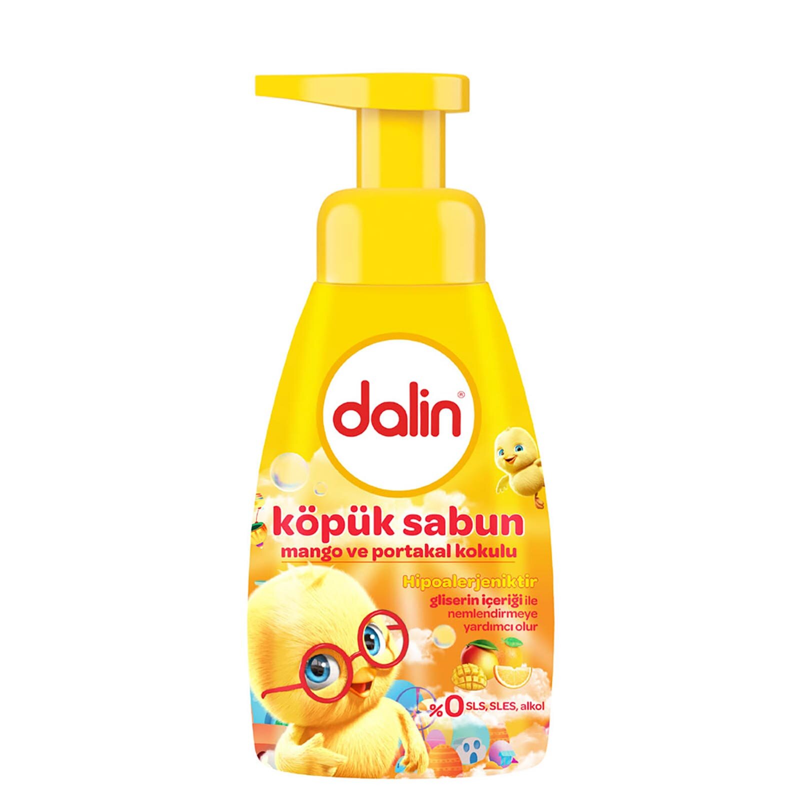 Mango Ve Portakal Kokulu Köpük Sabun 200 ml Mango Ve Portakal Kokulu Köpük Sabun 200 ml