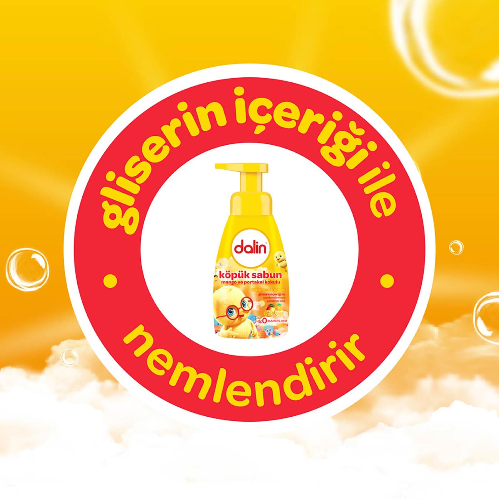 Mango Ve Portakal Kokulu Köpük Sabun 200 ml Mango Ve Portakal Kokulu Köpük Sabun 200 ml