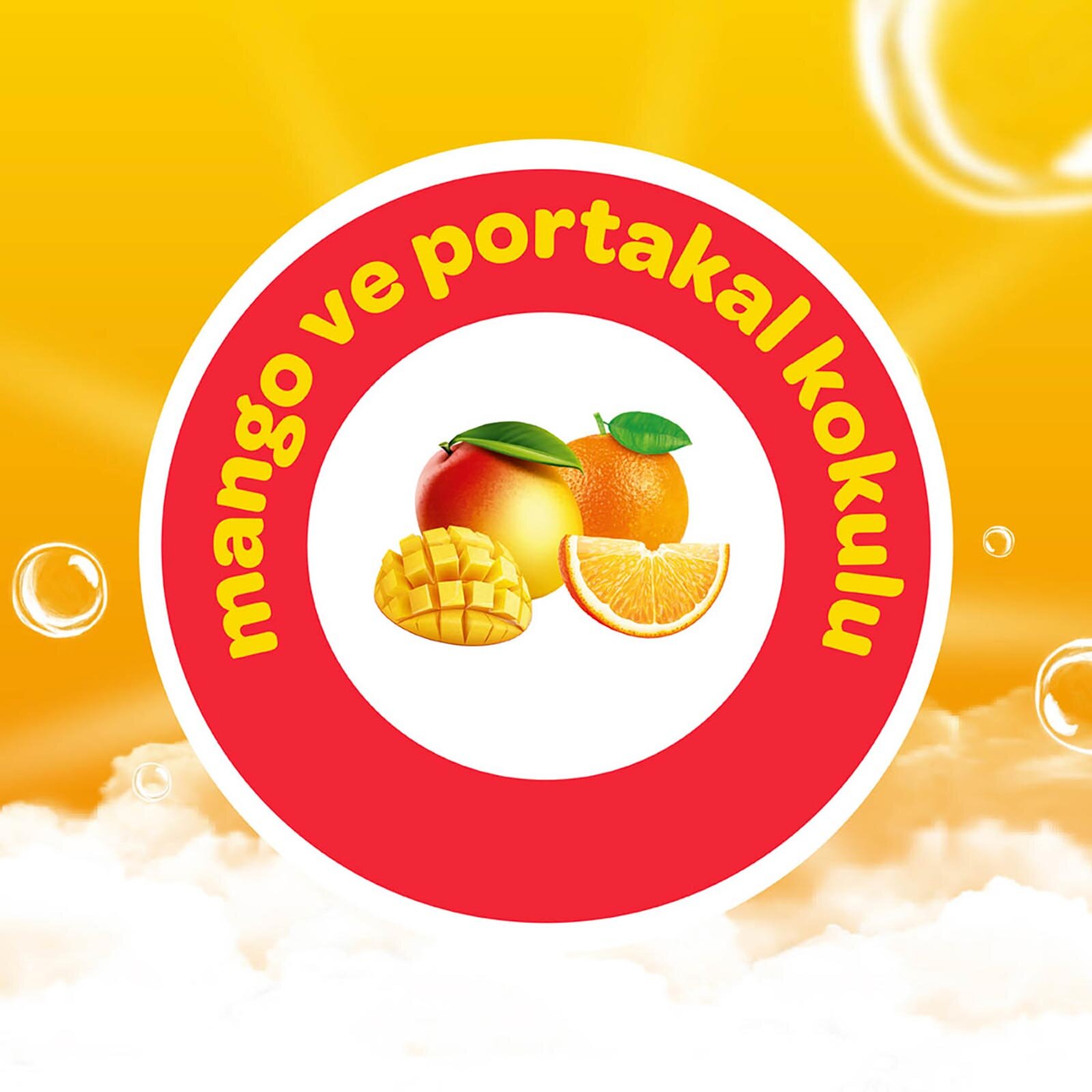 Mango Ve Portakal Kokulu Köpük Sabun 200 ml Mango Ve Portakal Kokulu Köpük Sabun 200 ml