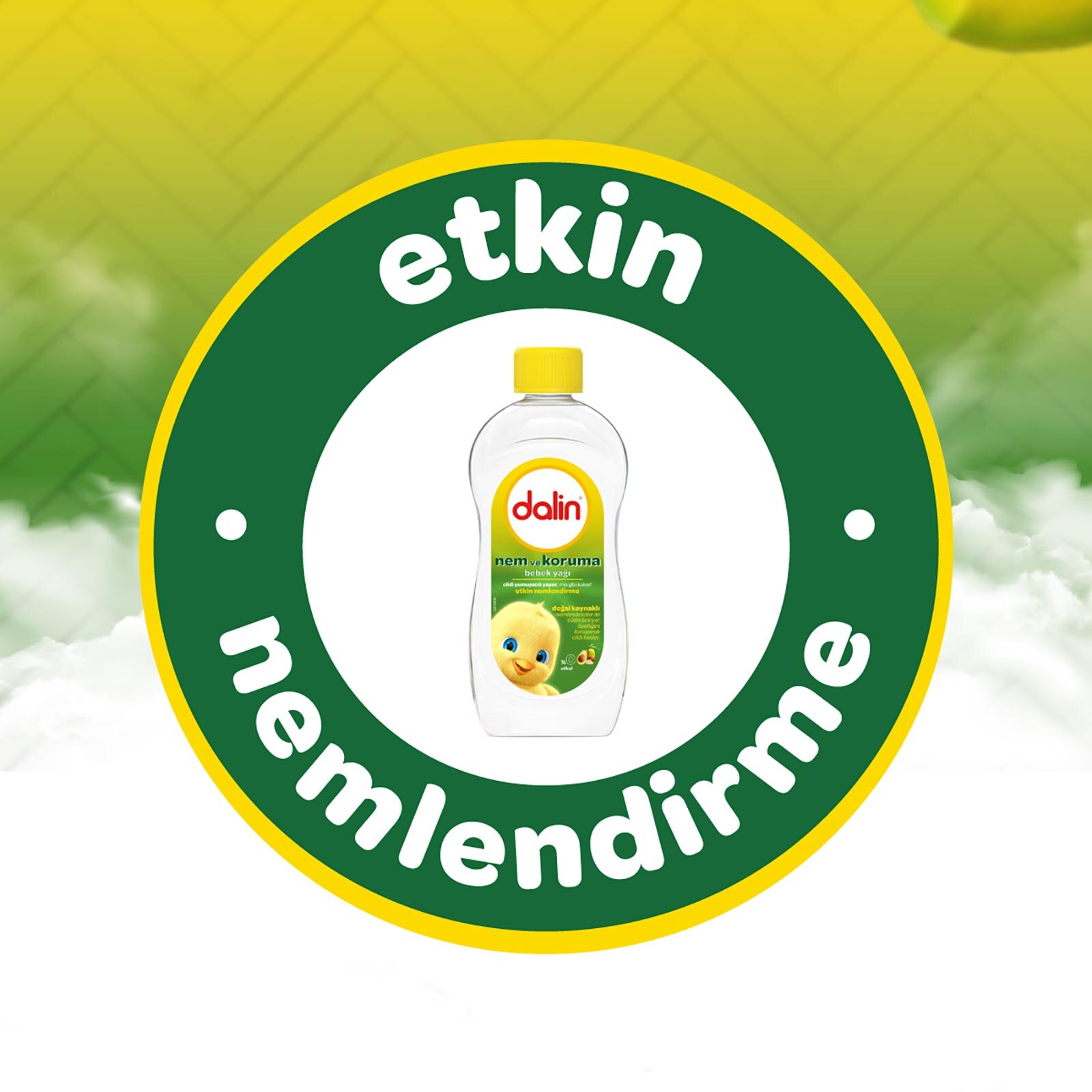 Nem ve Koruma Bebek Yağı 300 ml