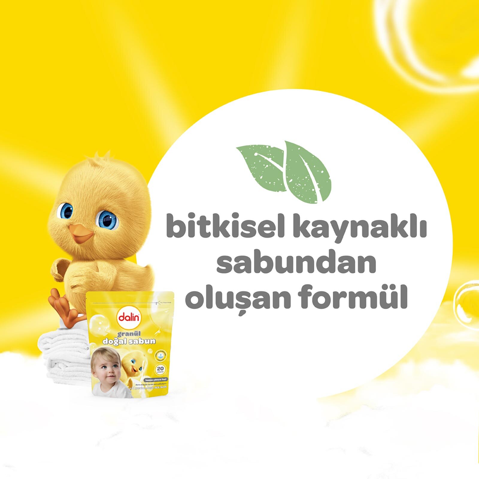 Granül Sabun 1000 gr Granül Sabun 1000 gr
