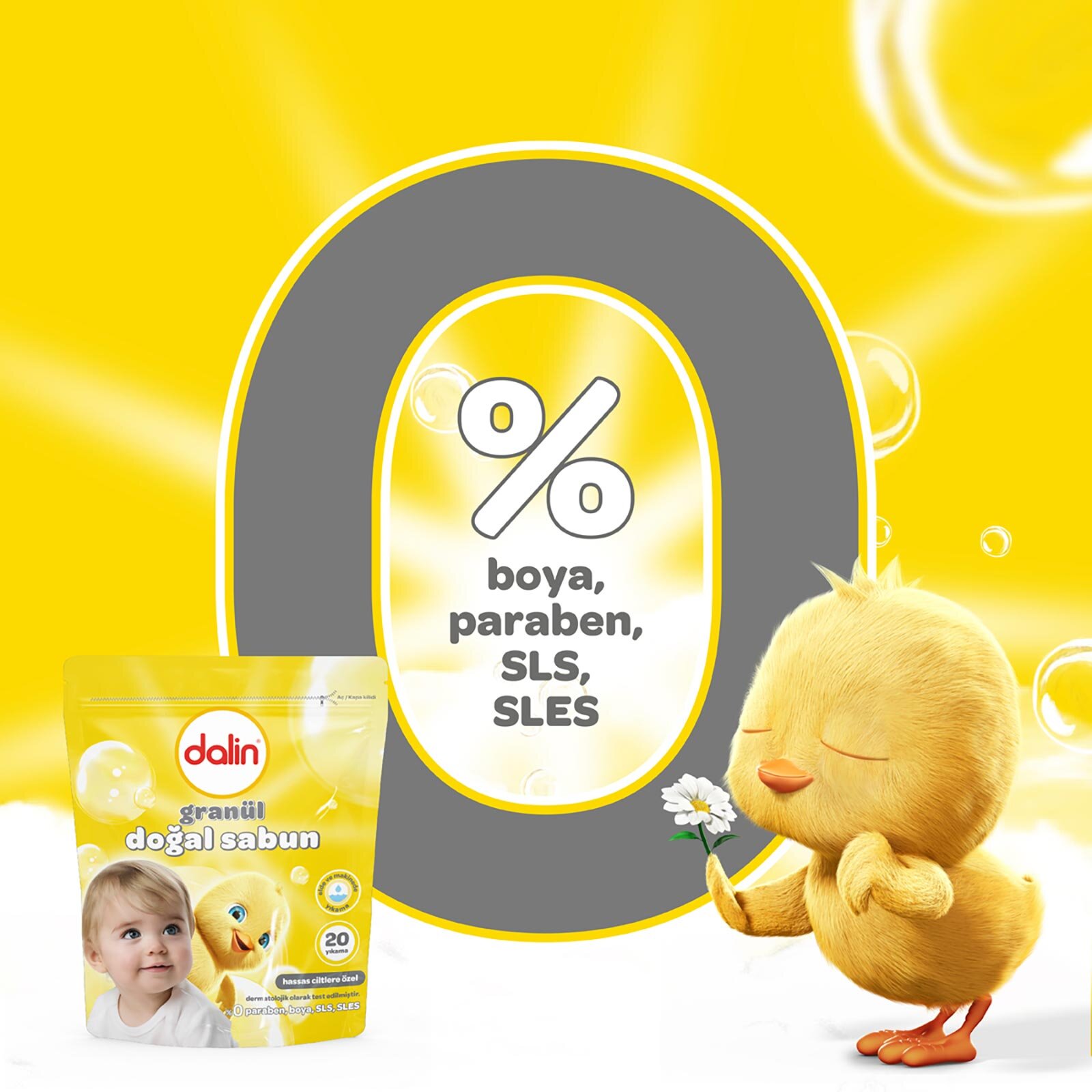 Granül Sabun 1000 gr Granül Sabun 1000 gr