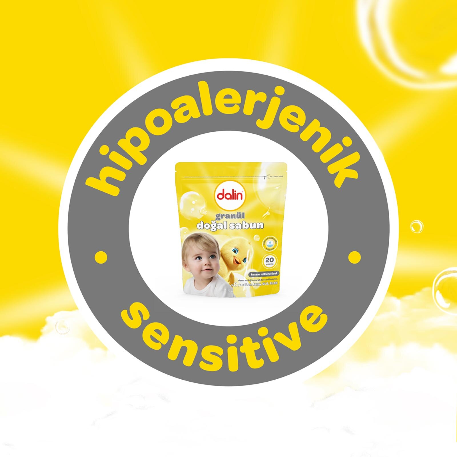 Granül Sabun 1000 gr Granül Sabun 1000 gr