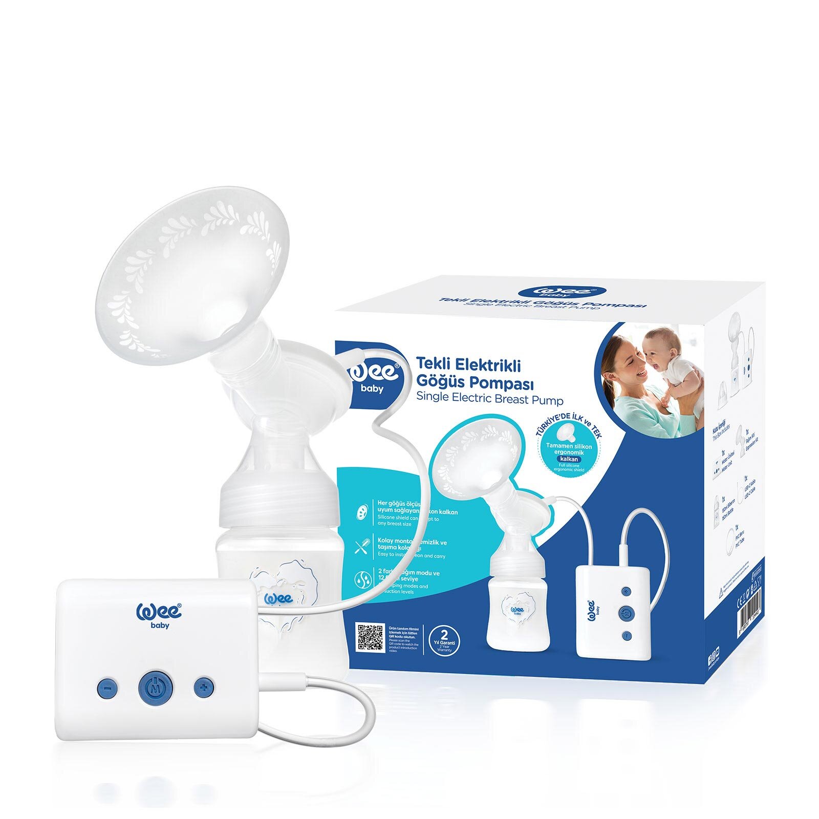 Elektrikli Göğüs Pompası