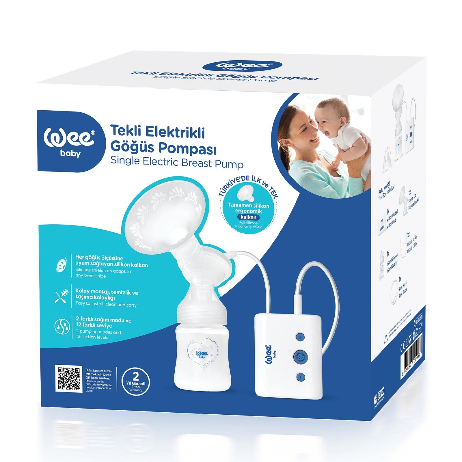 Elektrikli Göğüs Pompası