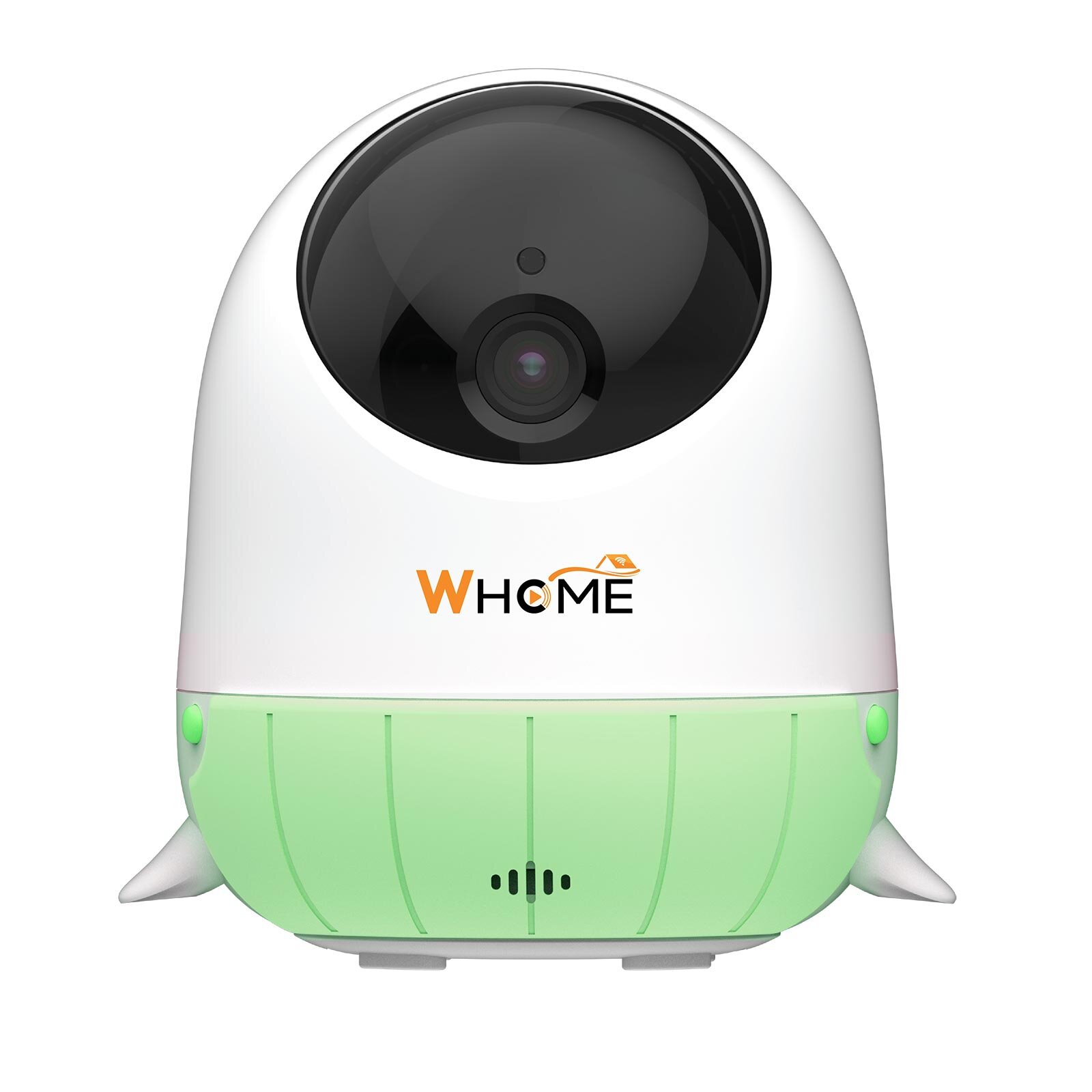 Botech Whome Yapay Zeka Destekli 360° Bebek Kamerası Gece Görüşlü (Yeşil) Botech Whome Yapay Zeka Destekli 360° Bebek Kamerası Gece Görüşlü (Yeşil)