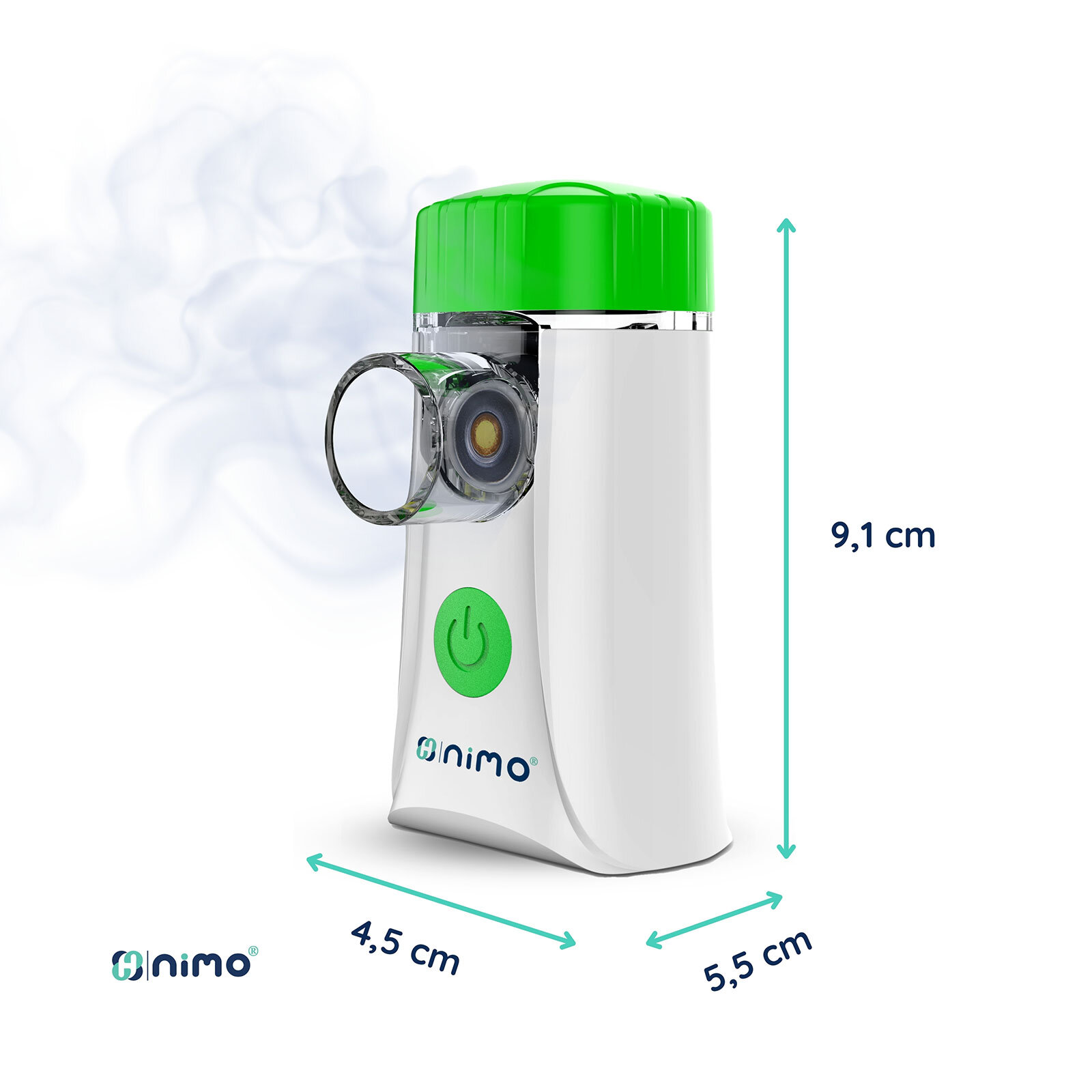 Nimo Taşınabilir Mesh Nebulizatör Nimo Taşınabilir Mesh Nebulizatör