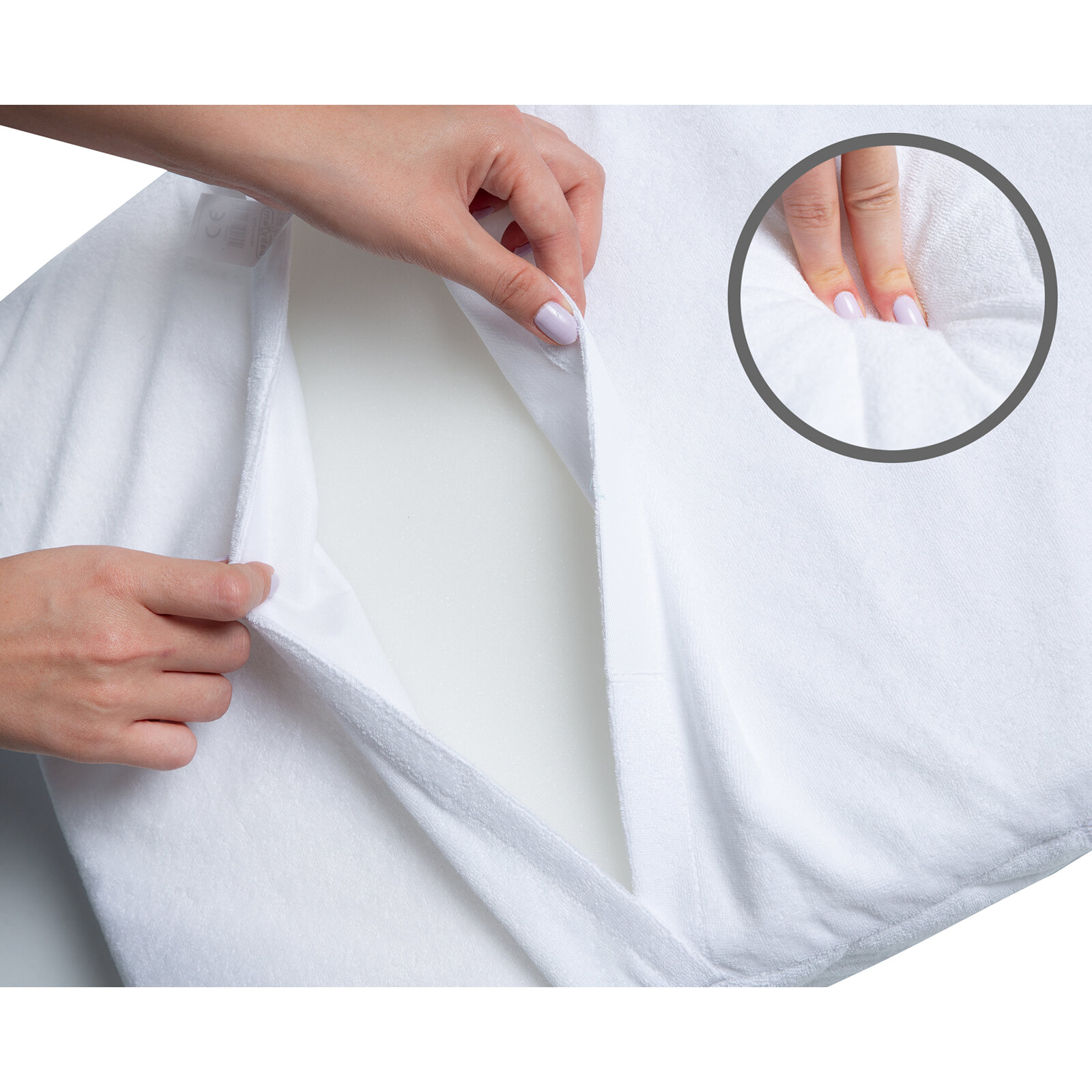 Bebek Reflü Yastığı Beyaz