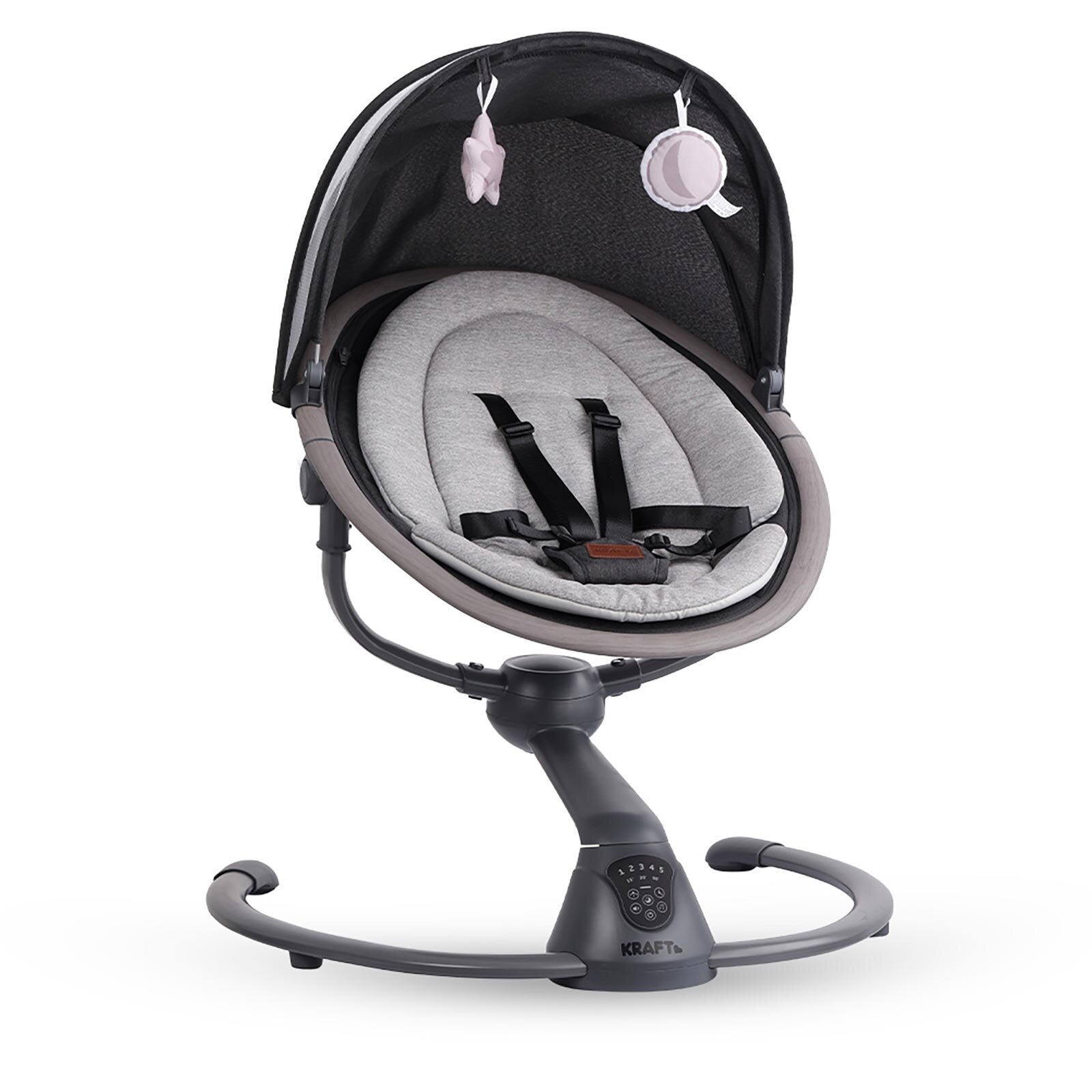 Soho Plus Elektrikli Salıncak - Dark Soho Plus Elektrikli Salıncak - Dark