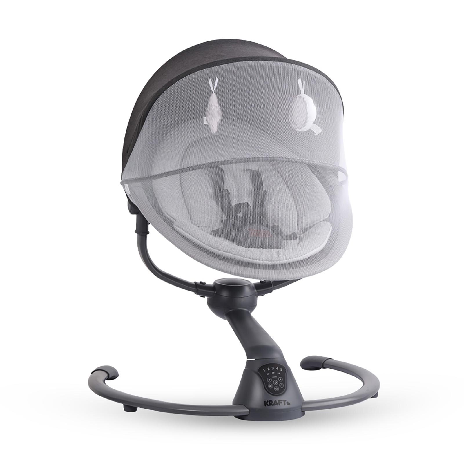 Soho Plus Elektrikli Salıncak - Dark Soho Plus Elektrikli Salıncak - Dark