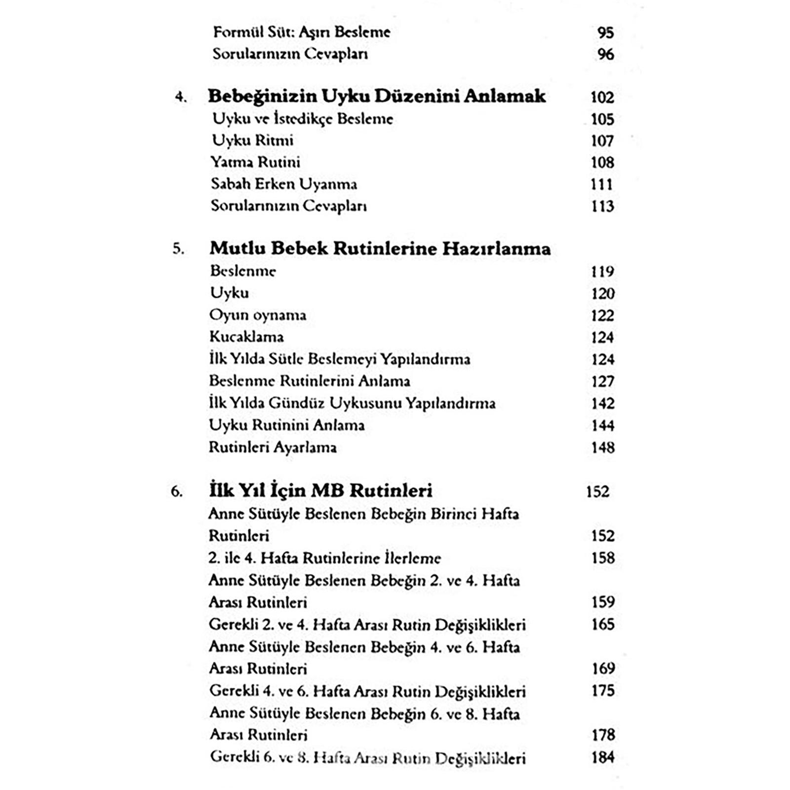 Mutlu Bebek Bakımı