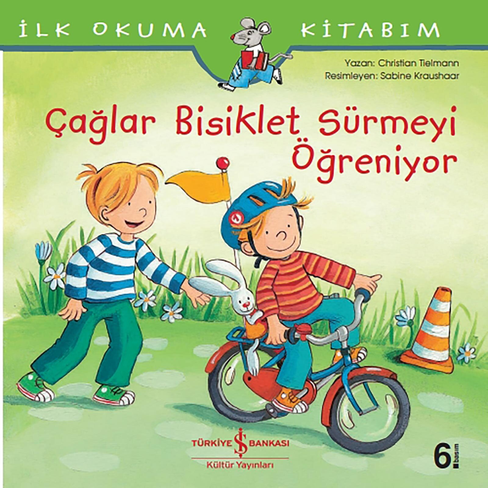 Çağlar Bisiklet Sürmeyi Öğreniyor Çağlar Bisiklet Sürmeyi Öğreniyor