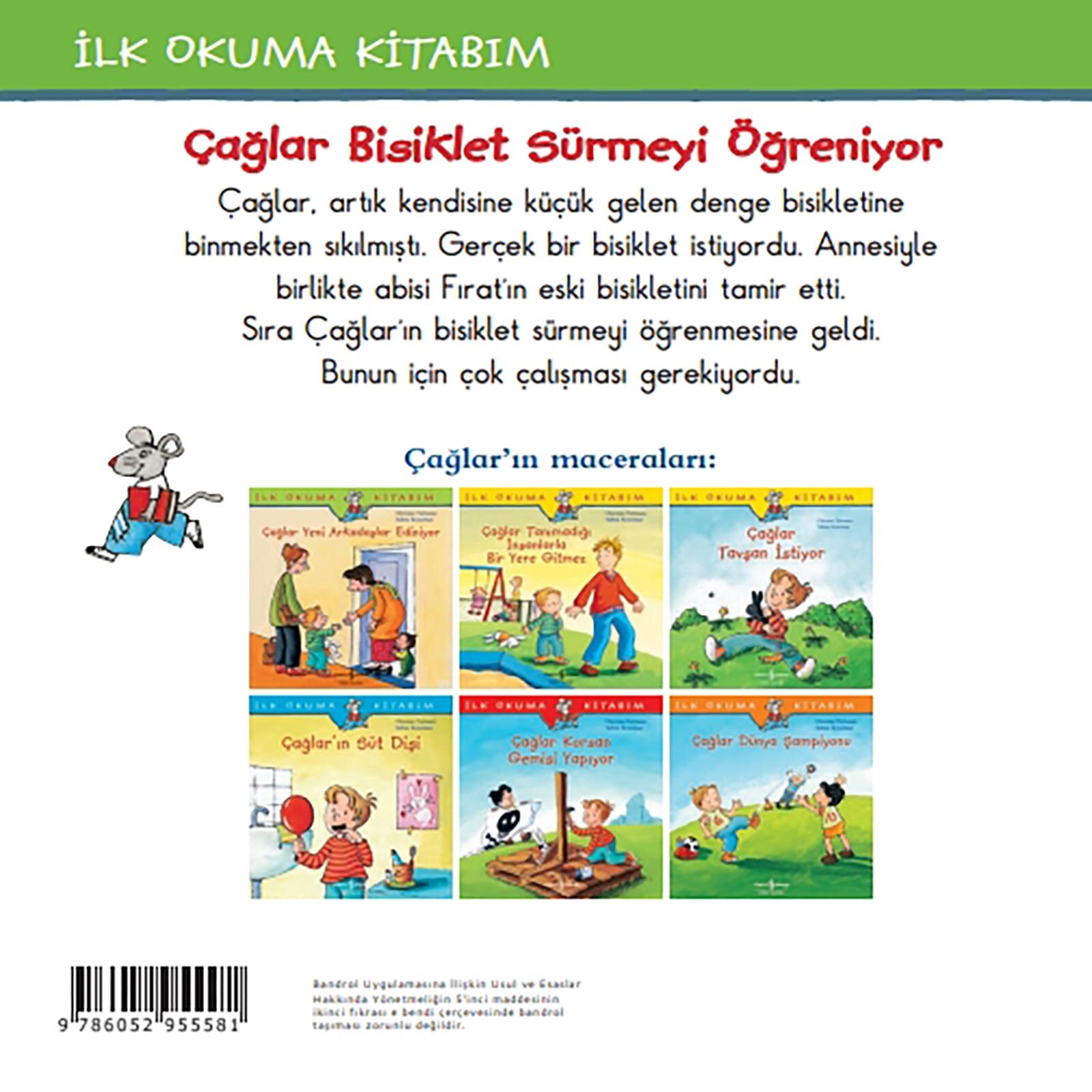 Çağlar Bisiklet Sürmeyi Öğreniyor Çağlar Bisiklet Sürmeyi Öğreniyor