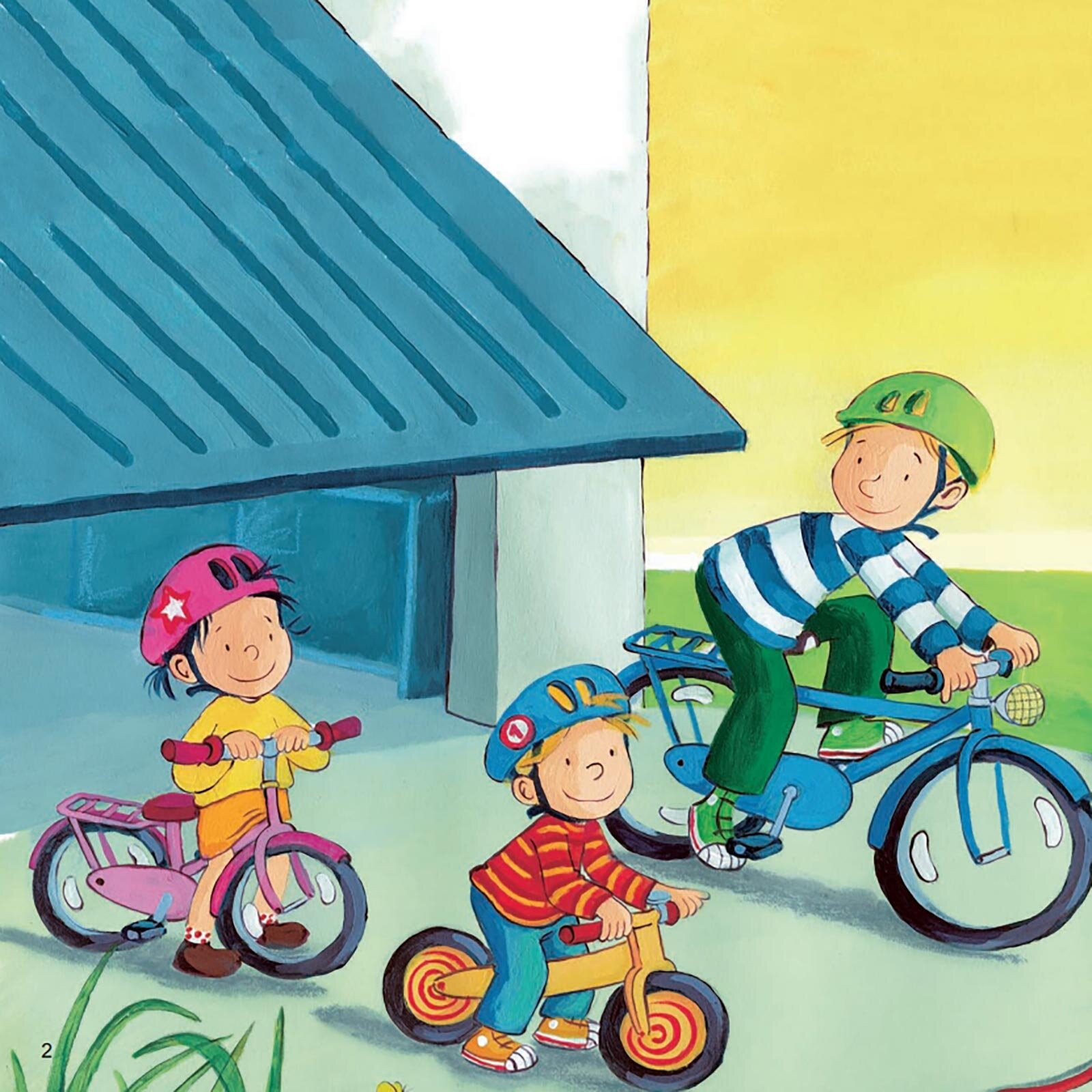 Çağlar Bisiklet Sürmeyi Öğreniyor Çağlar Bisiklet Sürmeyi Öğreniyor