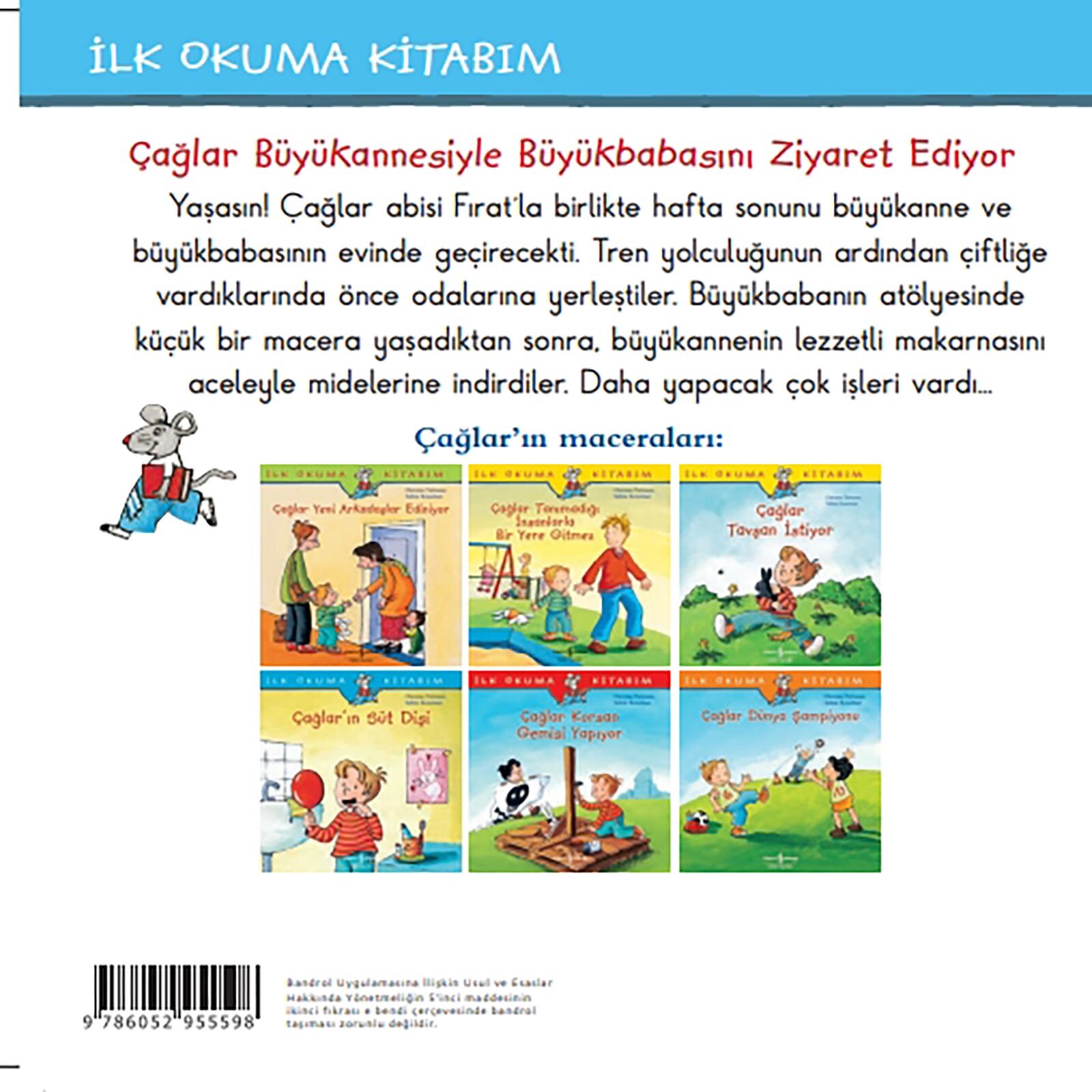 Çağlar Büyükannesiyle Büyükbabasını Ziyaret Ediyor Çağlar Büyükannesiyle Büyükbabasını Ziyaret Ediyor