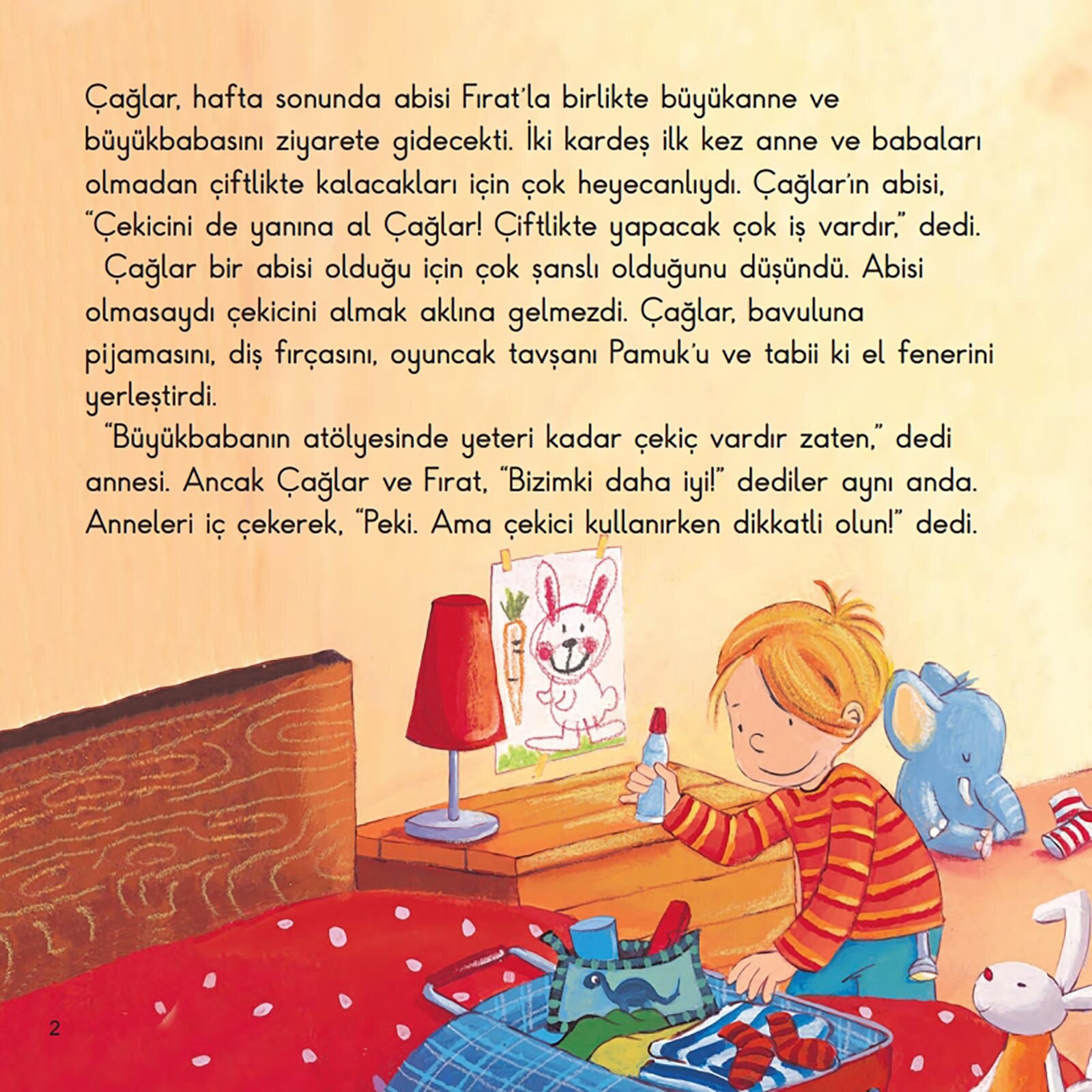 Çağlar Büyükannesiyle Büyükbabasını Ziyaret Ediyor Çağlar Büyükannesiyle Büyükbabasını Ziyaret Ediyor