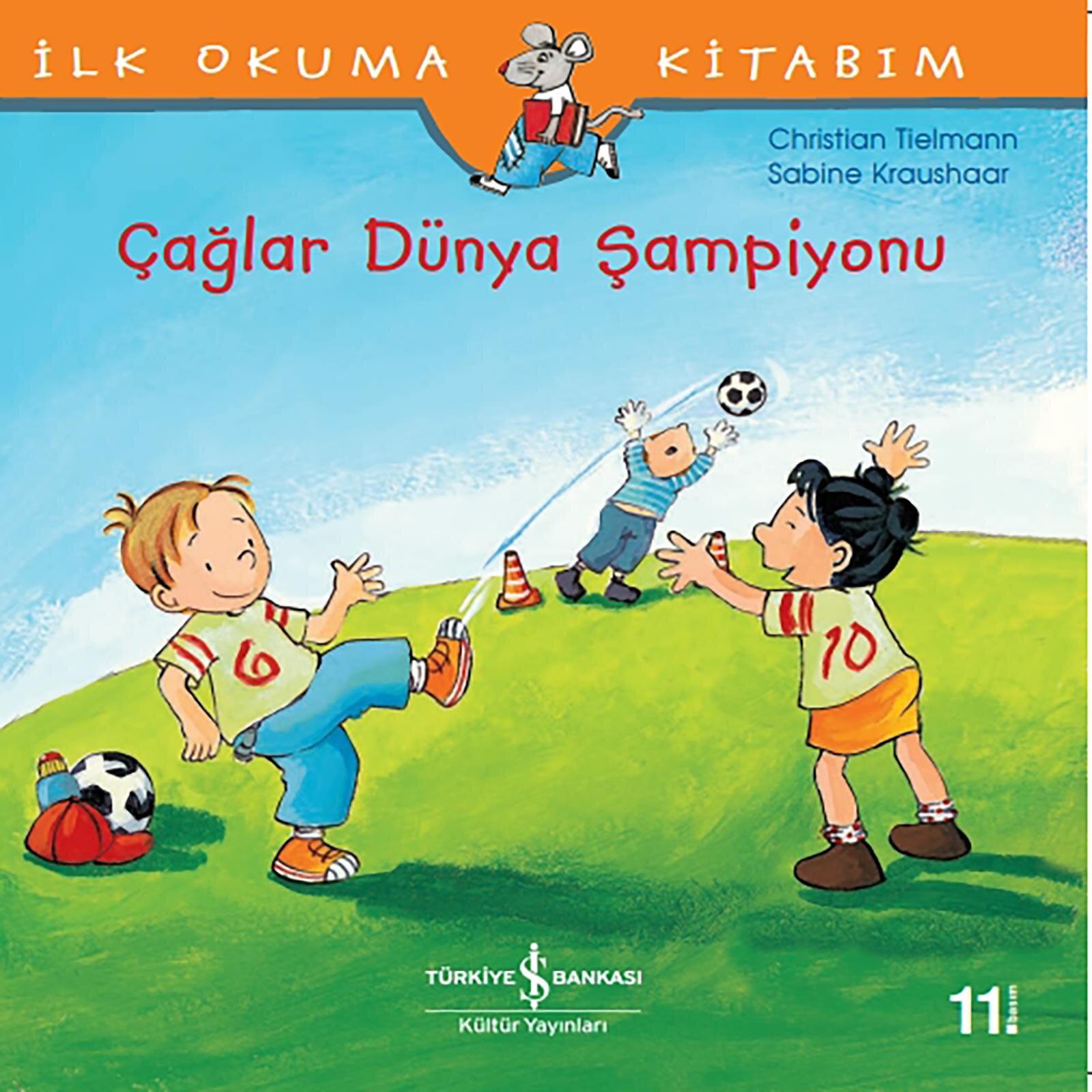 Çağlar Dünya Şampiyonu