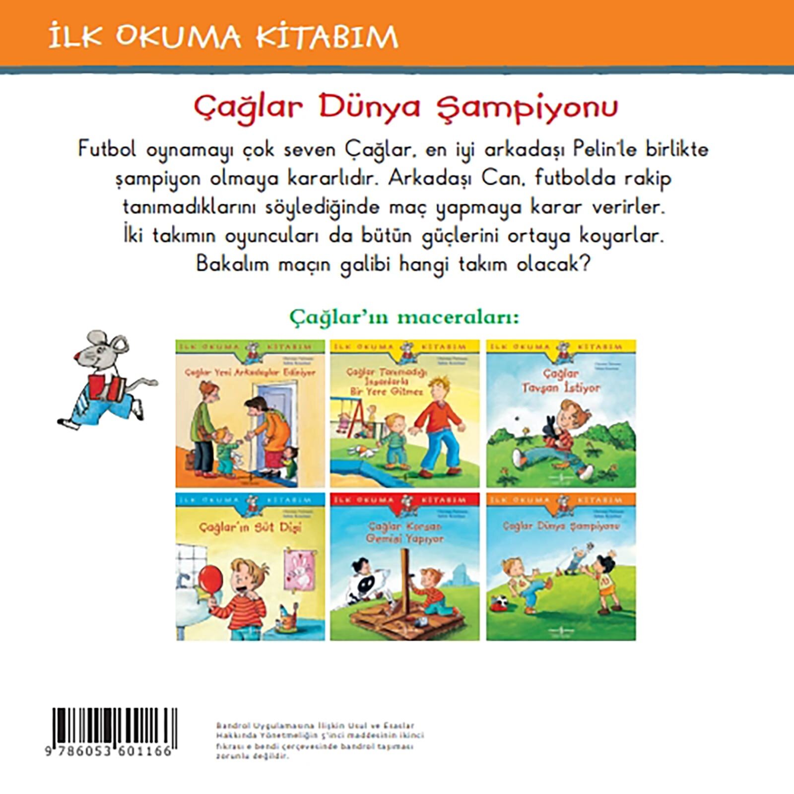 Çağlar Dünya Şampiyonu