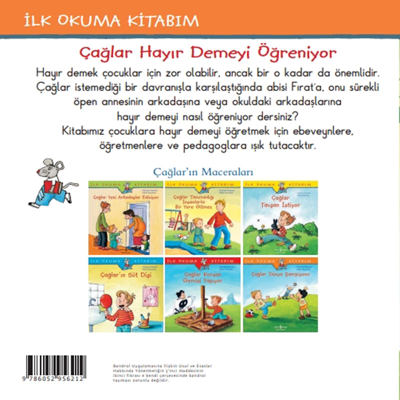 Çağlar Hayır Demeyi Öğreniyor Çağlar Hayır Demeyi Öğreniyor