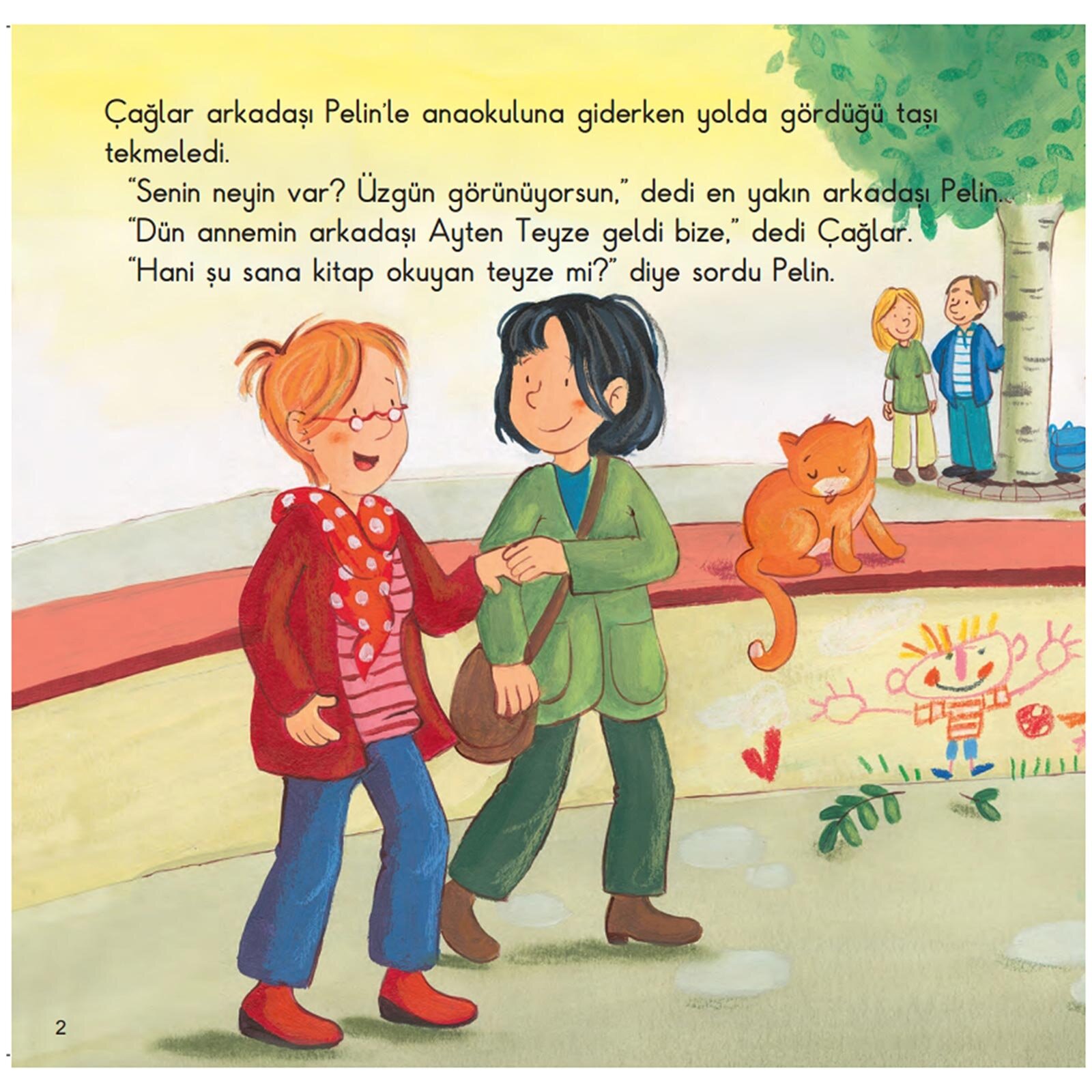 Çağlar Hayır Demeyi Öğreniyor Çağlar Hayır Demeyi Öğreniyor