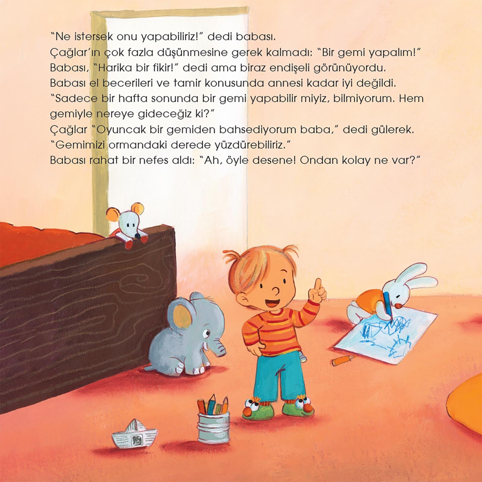 Çağlar ile Babasının Hafta Sonu