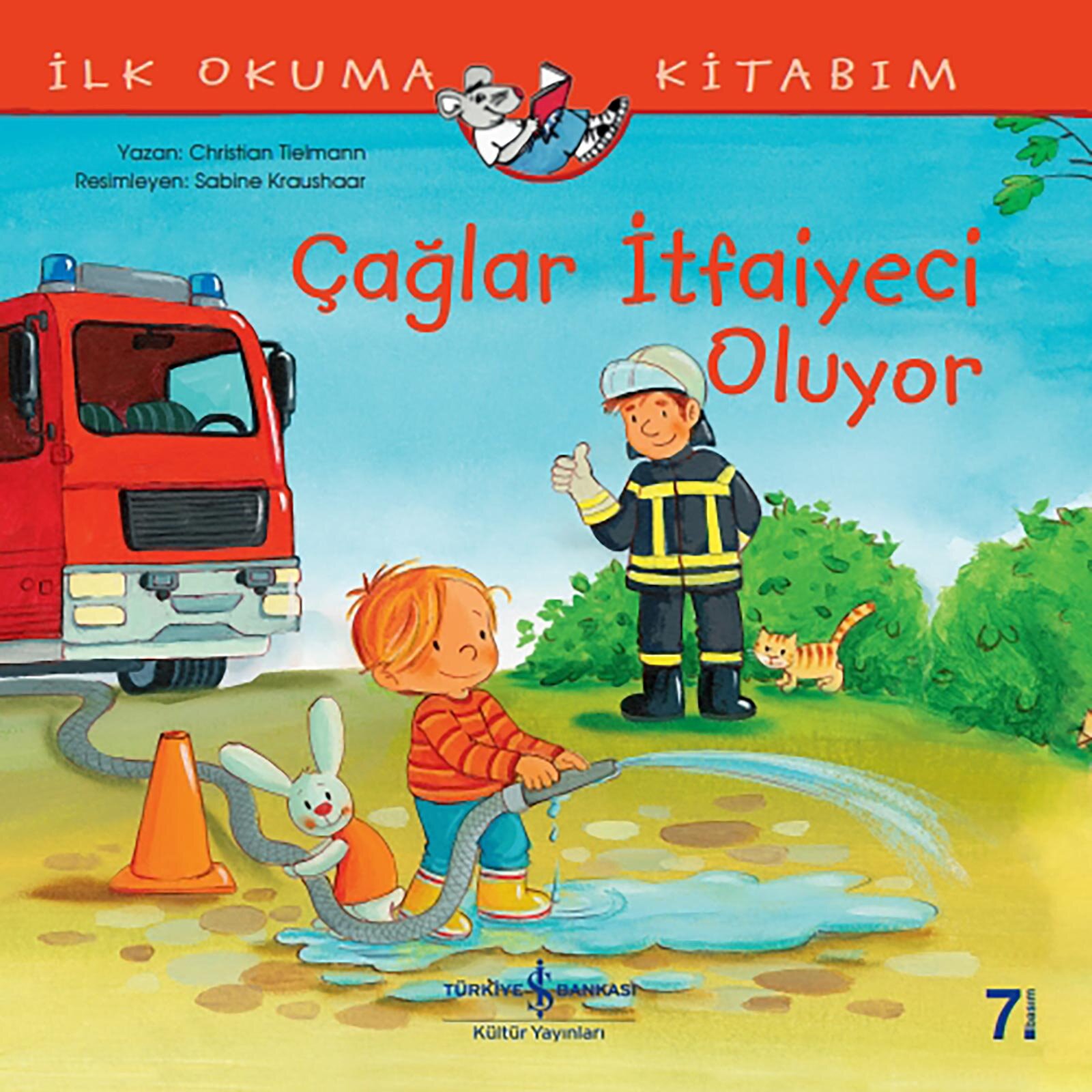 Çağlar İtfaiyeci Oluyor