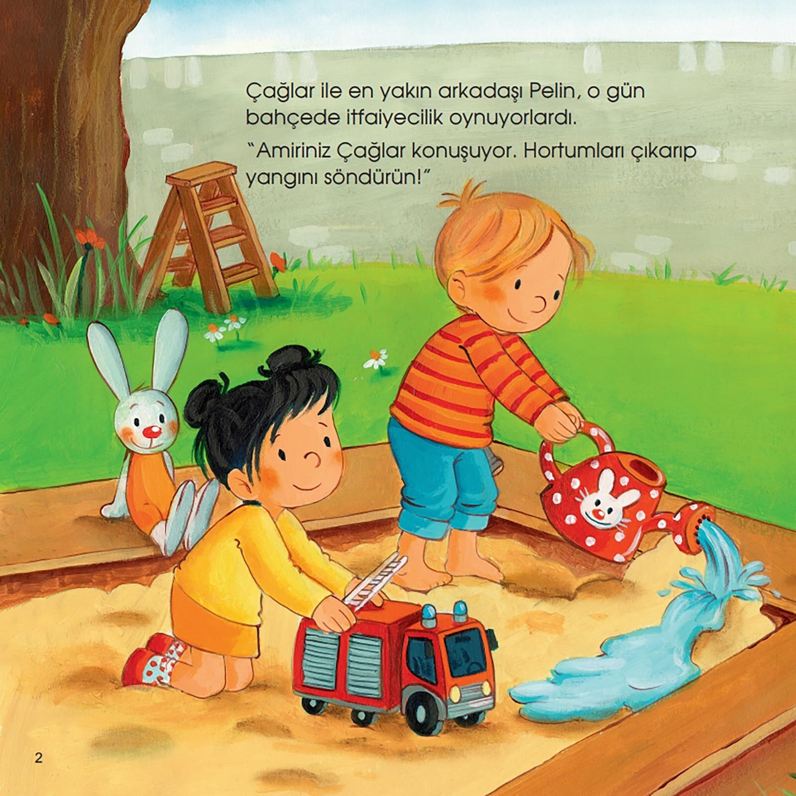 Çağlar İtfaiyeci Oluyor