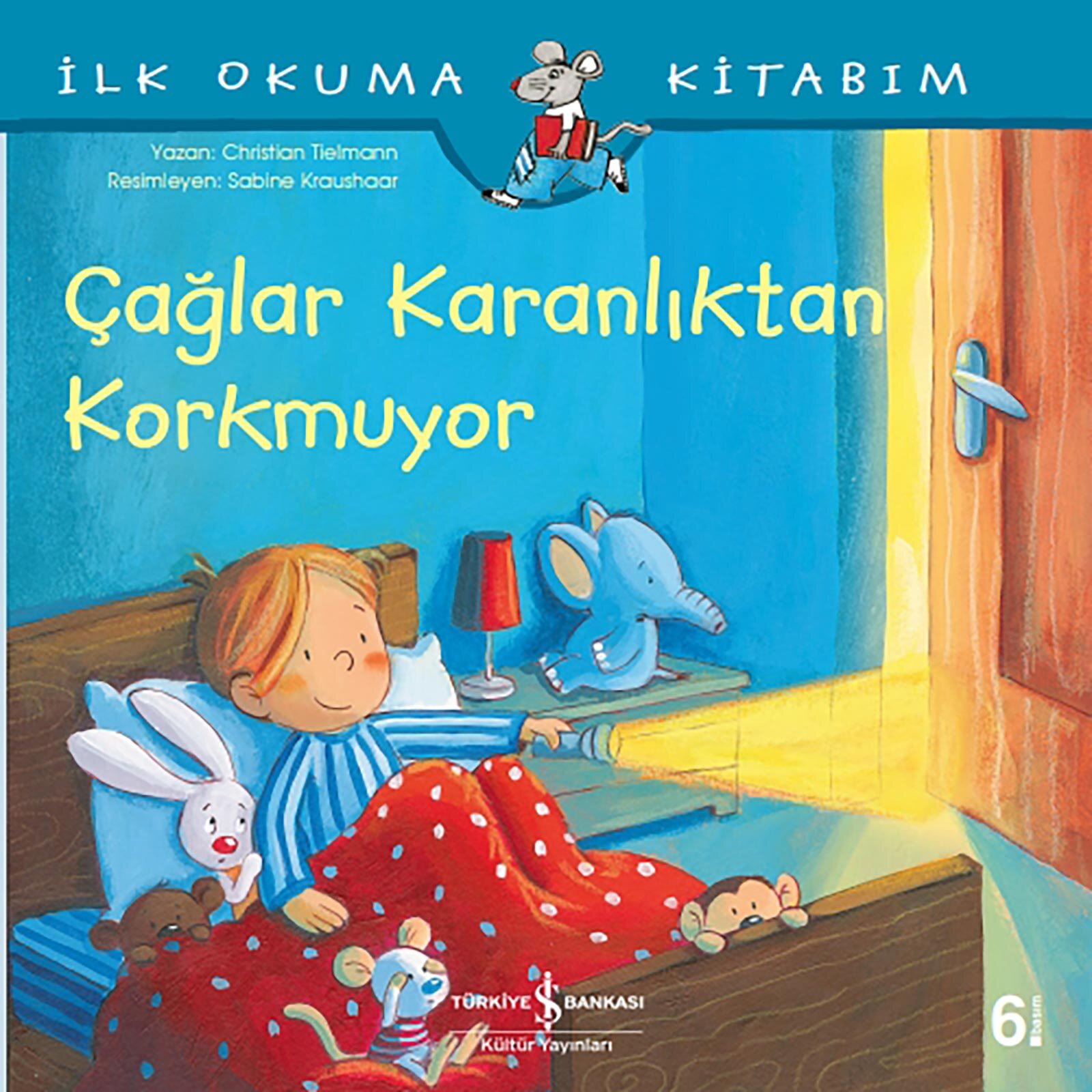Çağlar Karanlıktan Korkmuyor