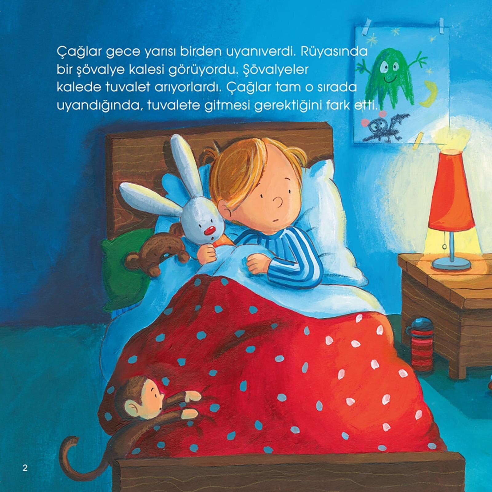 Çağlar Karanlıktan Korkmuyor