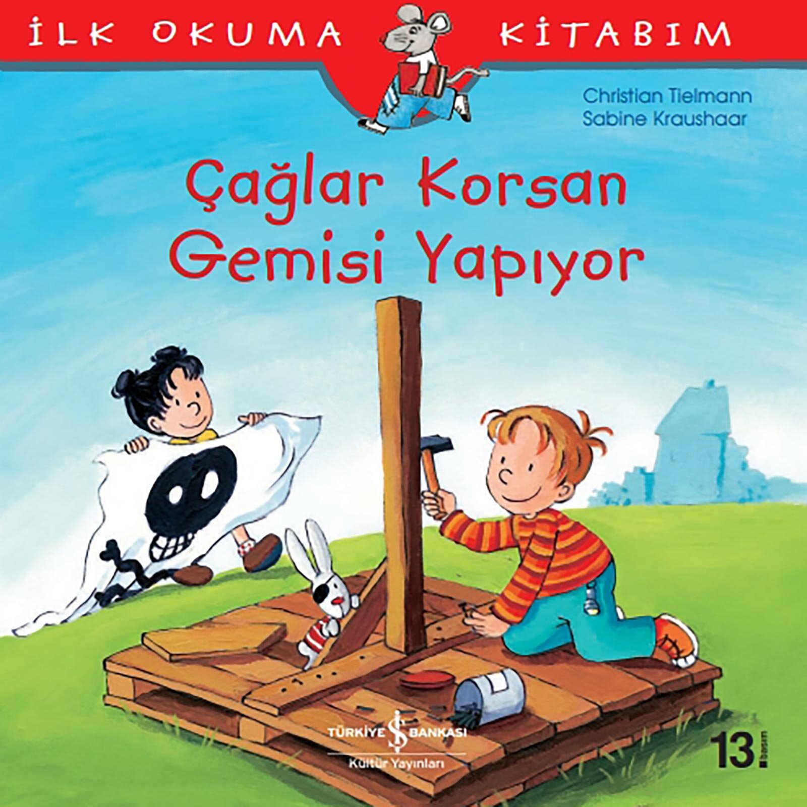 Çağlar Korsan Gemisi Yapıyor Çağlar Korsan Gemisi Yapıyor