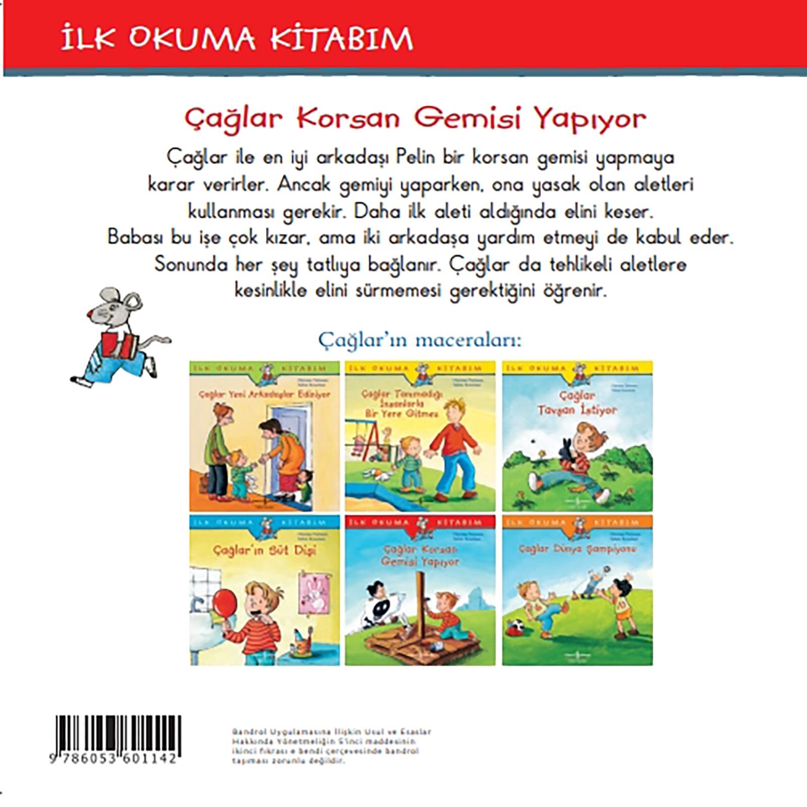 Çağlar Korsan Gemisi Yapıyor Çağlar Korsan Gemisi Yapıyor