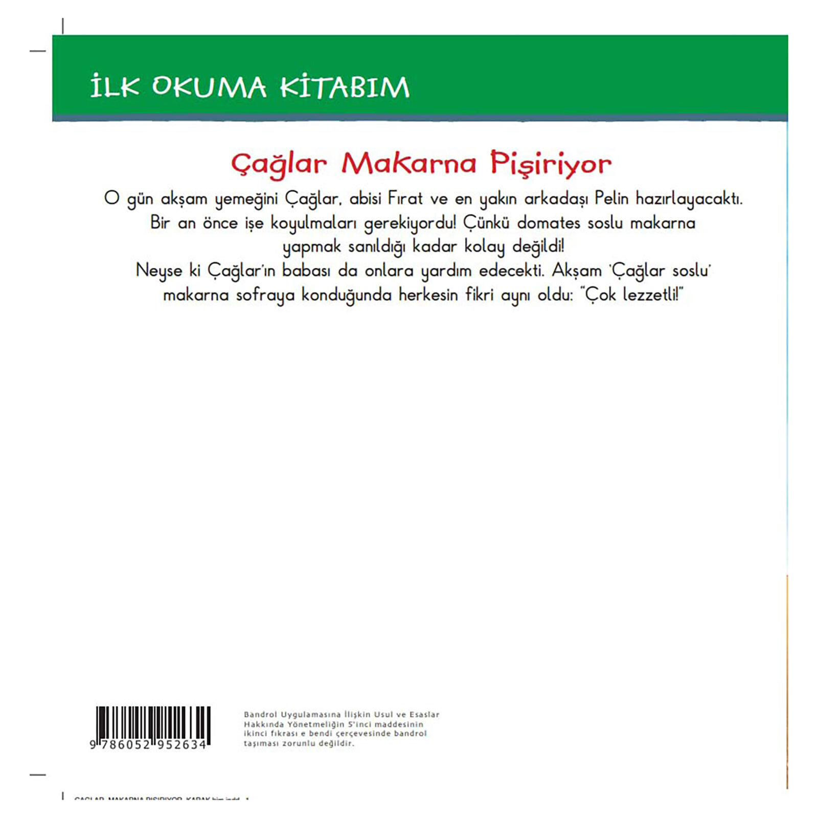 Çağlar Makarna Pişiriyor Çağlar Makarna Pişiriyor