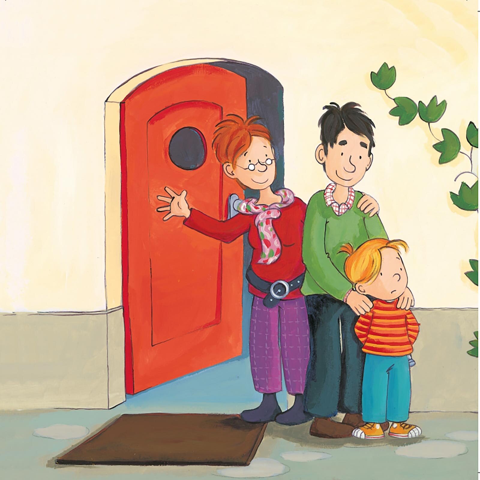 Çağlar Misafirliğe Gidiyor Çağlar Misafirliğe Gidiyor