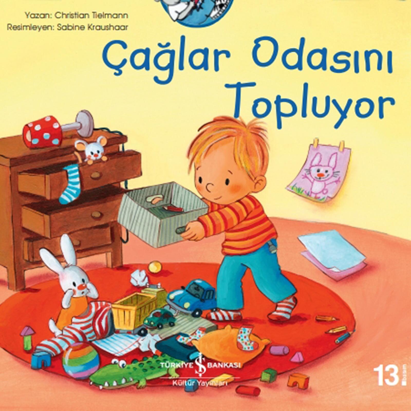 Çağlar Odasını Topluyor Çağlar Odasını Topluyor
