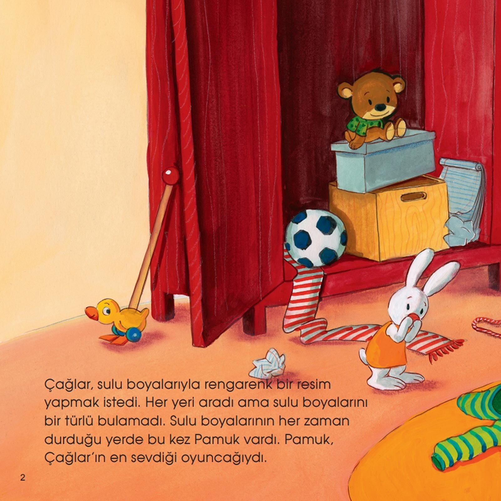 Çağlar Odasını Topluyor Çağlar Odasını Topluyor