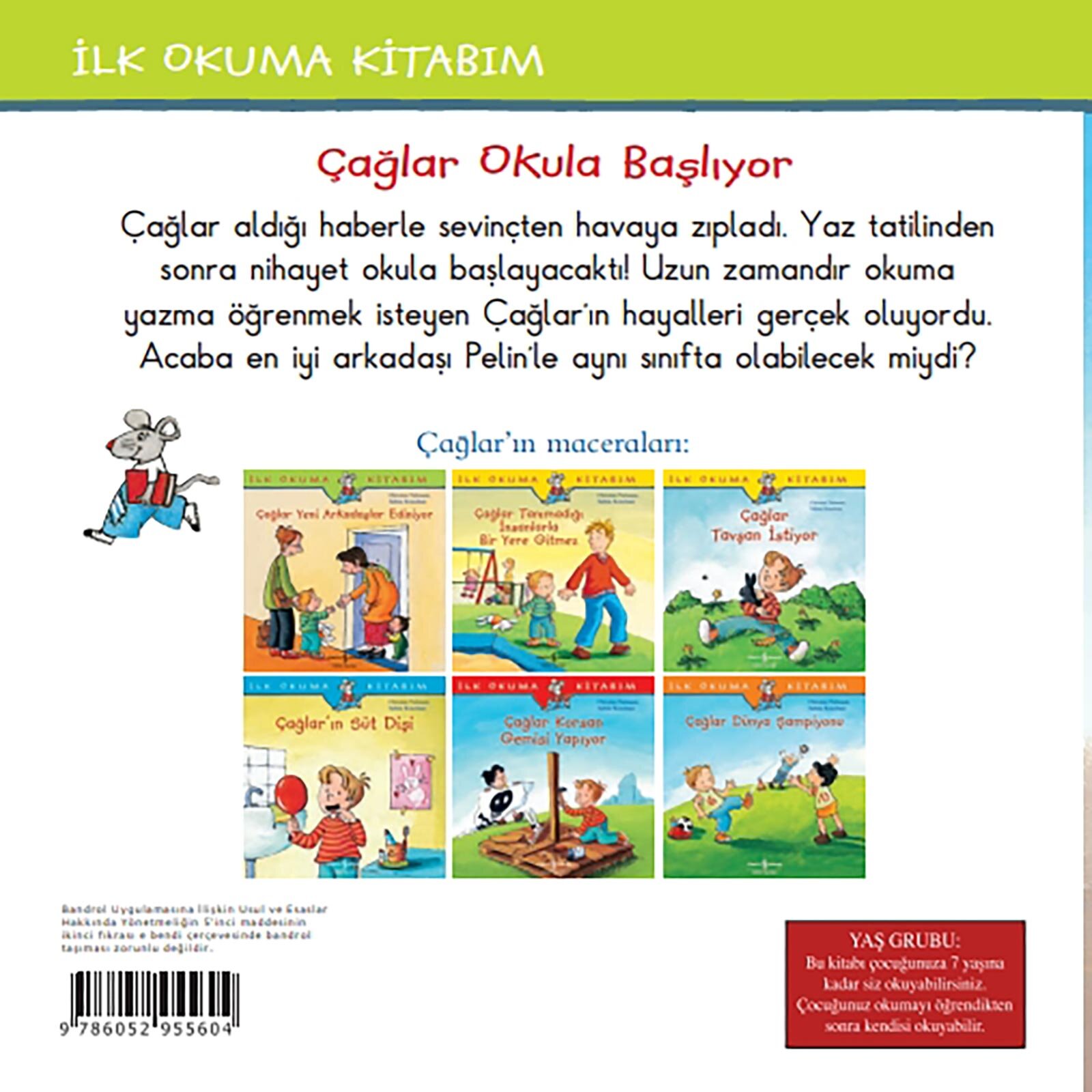 Çağlar Okula Başlıyor