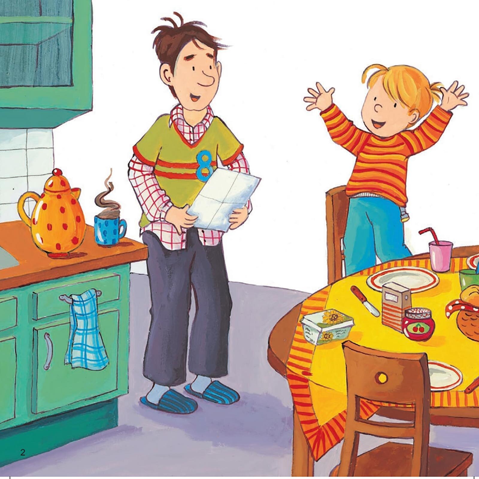 Çağlar Okula Başlıyor