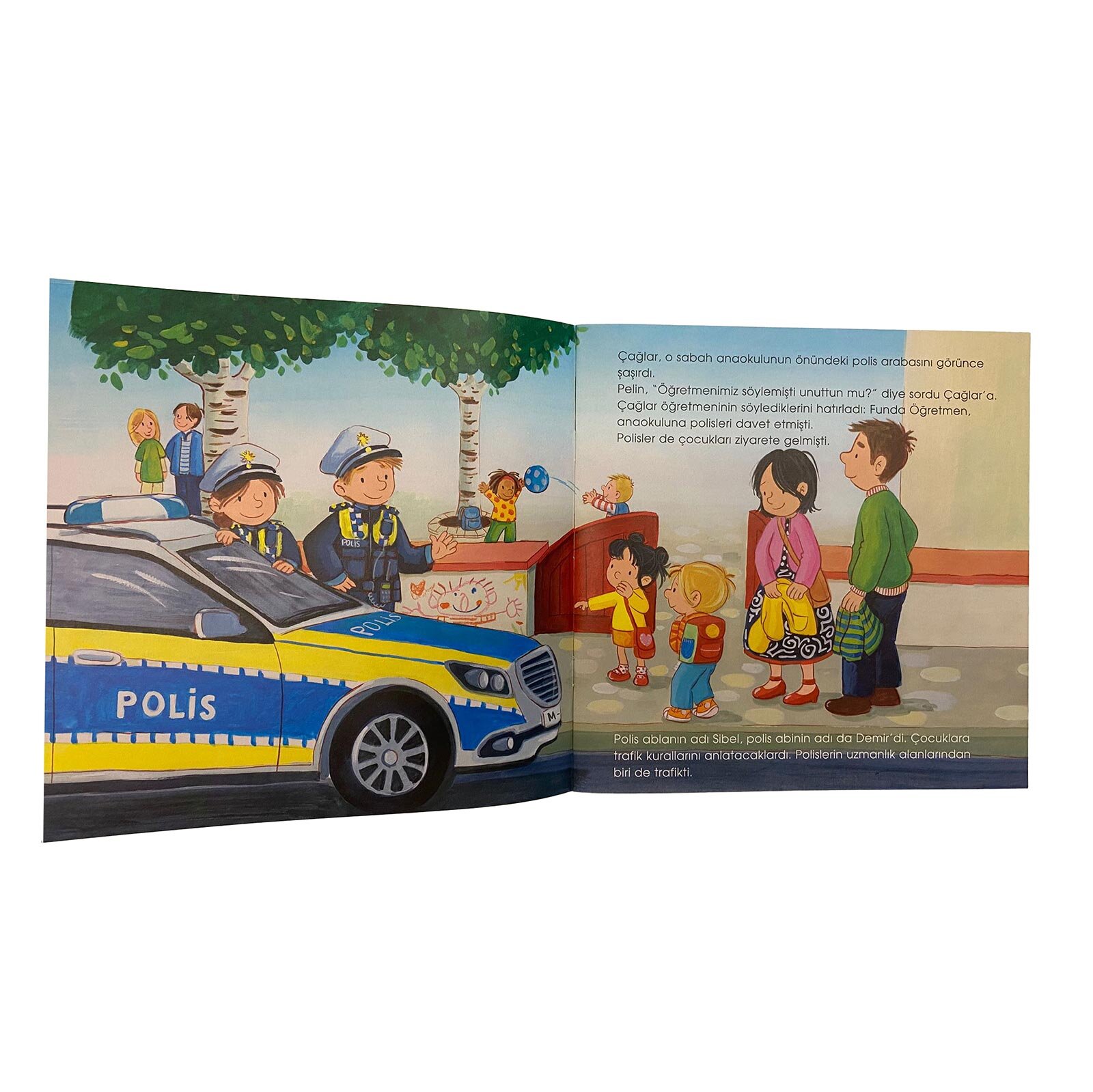 Çağlar Polis İle Tanışıyor