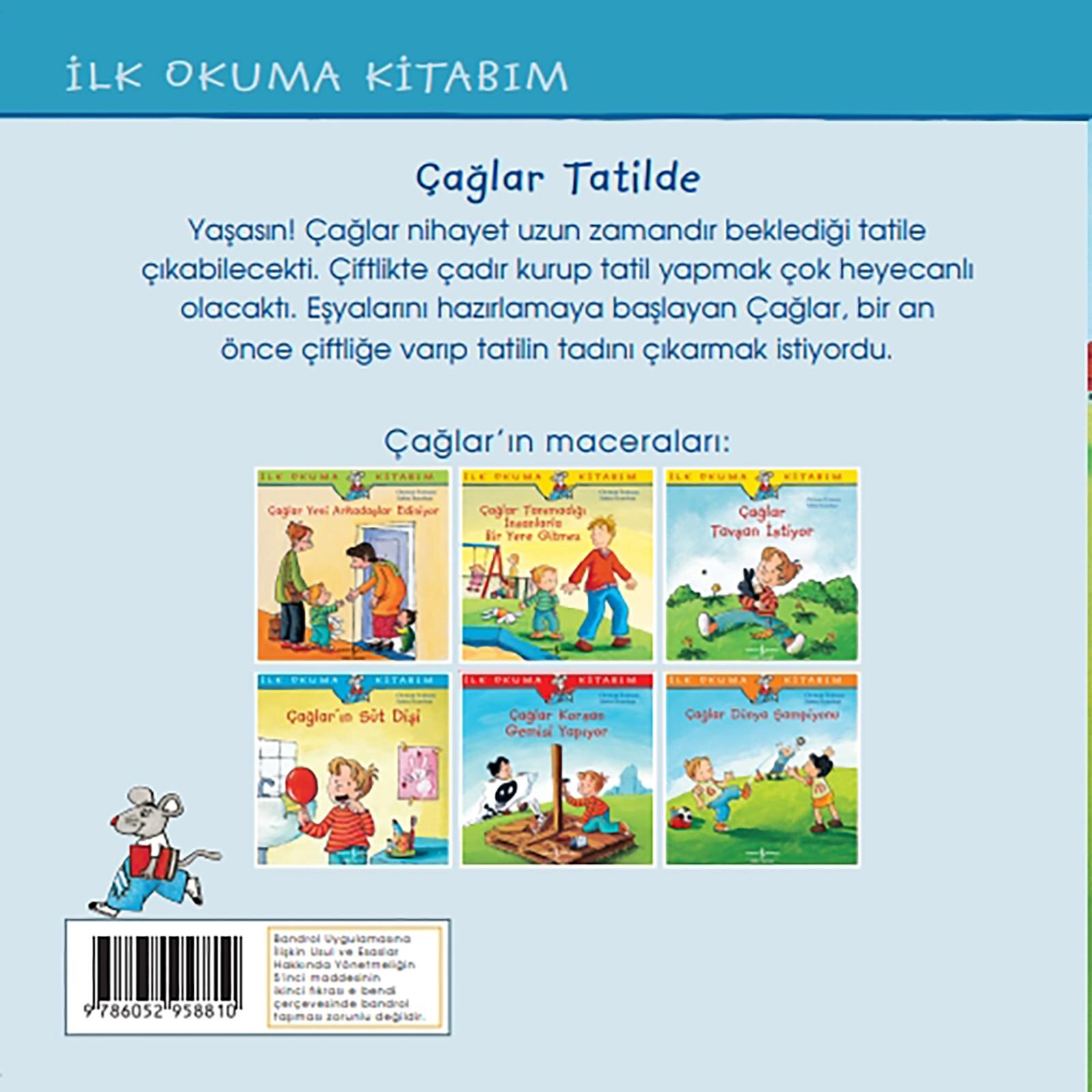 Çağlar Tatilde Çağlar Tatilde