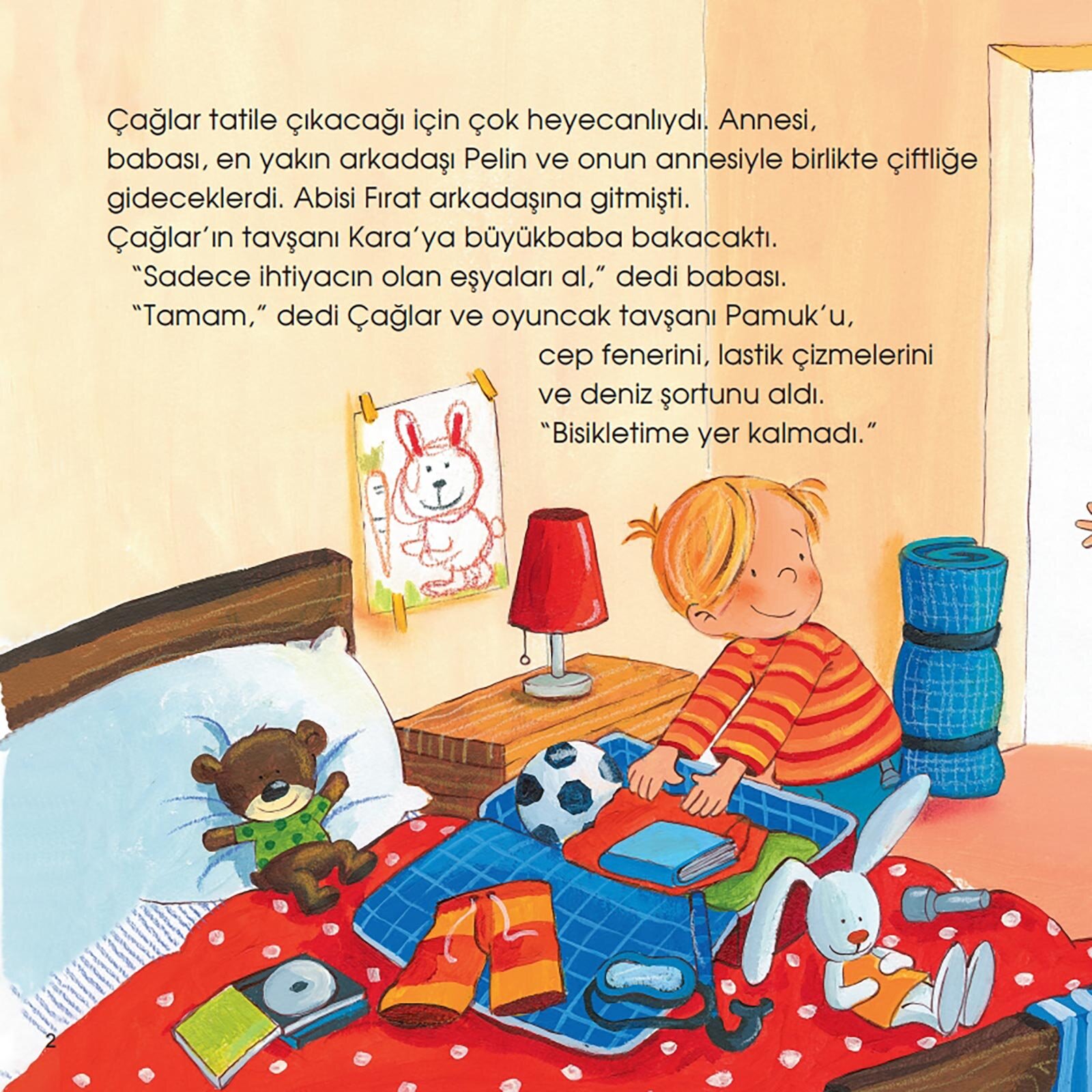 Çağlar Tatilde Çağlar Tatilde