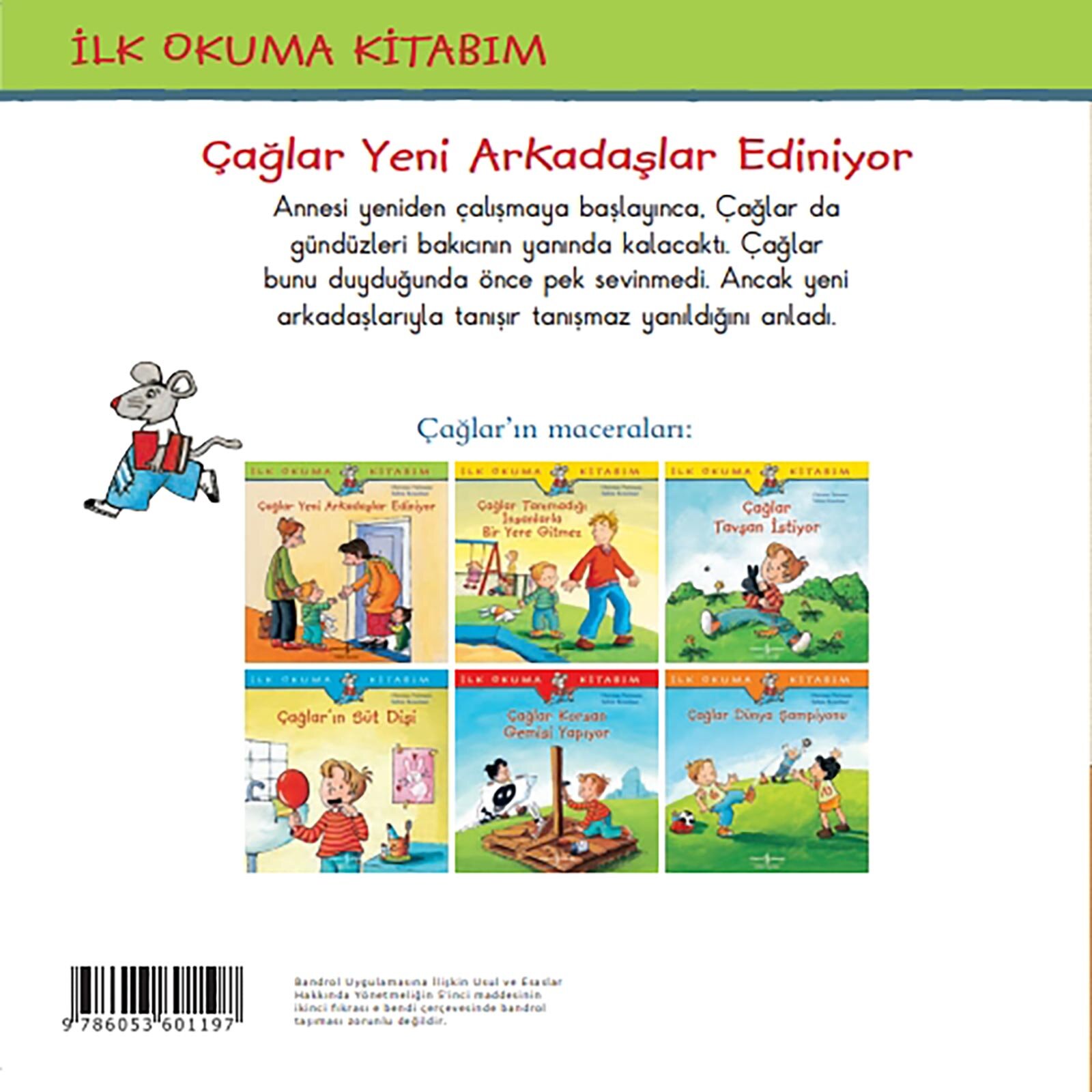 Çağlar Yeni Arkadaş Ediniyor