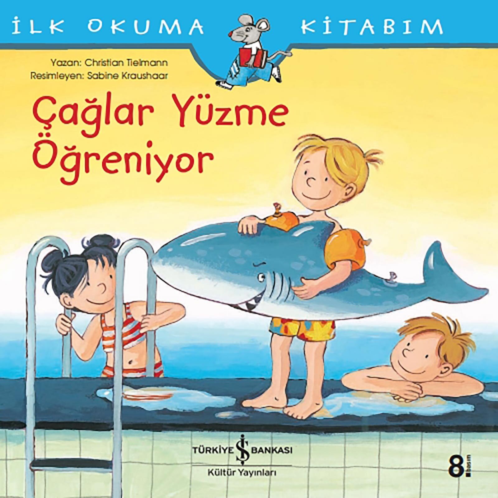 Çağlar Yüzme Öğreniyor